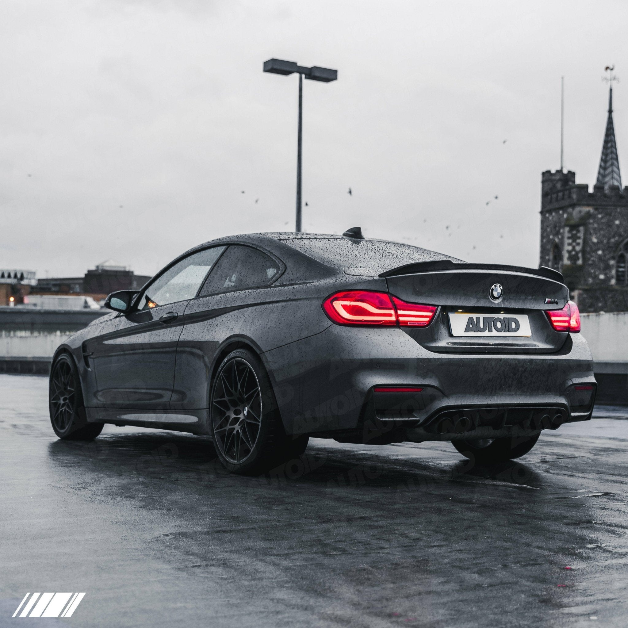 TRE BMW M4 Coupe F82 Pre-Preg Carbon Fibre CS Rear Spoiler (2014-2019)