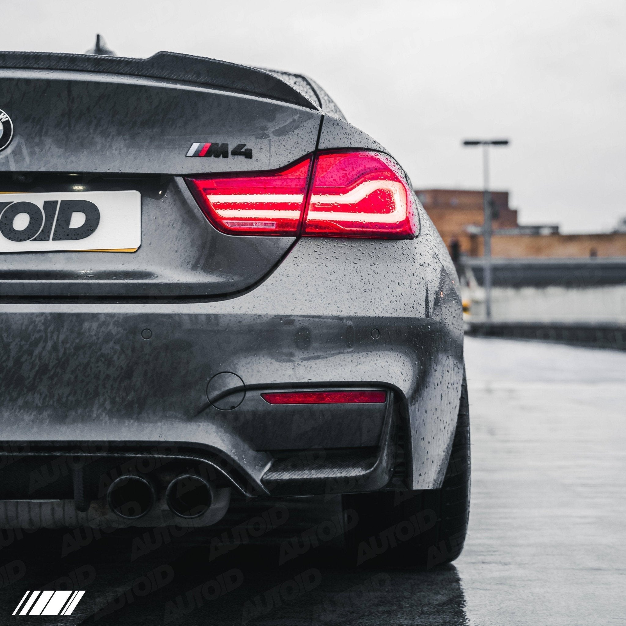 TRE BMW M4 Coupe F82 Pre-Preg Carbon Fibre CS Rear Spoiler (2014-2019)