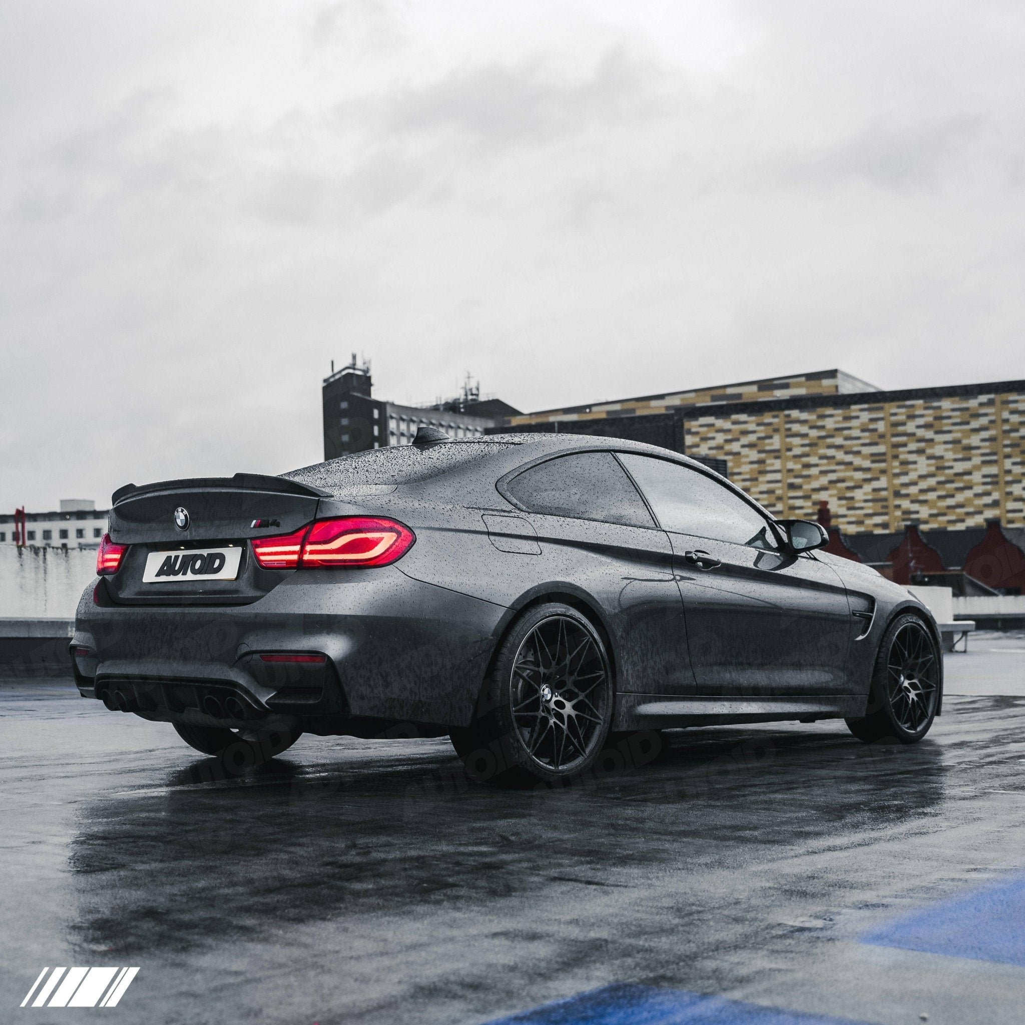 TRE BMW M4 Coupe F82 Pre-Preg Carbon Fibre CS Rear Spoiler (2014-2019)