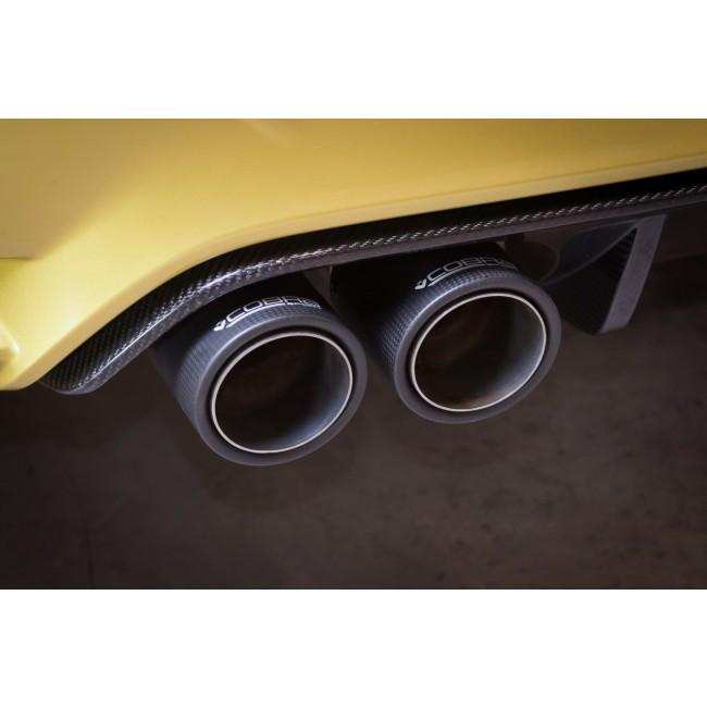 Cobra Sport BMW M3 (F80) 3 Valved Secondary Cat Back Exhaust - Performance HQ - United Kingdom