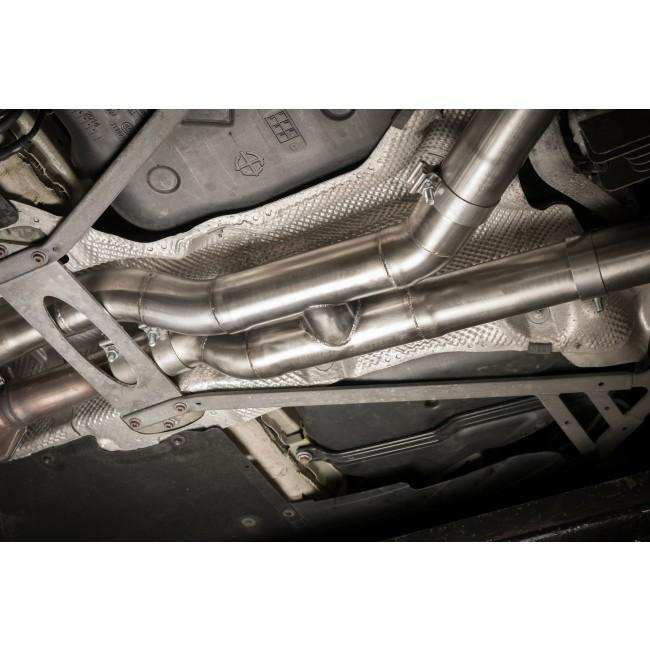 Cobra Sport BMW M3 (F80) 3 Valved Secondary Cat Back Exhaust - Performance HQ - United Kingdom