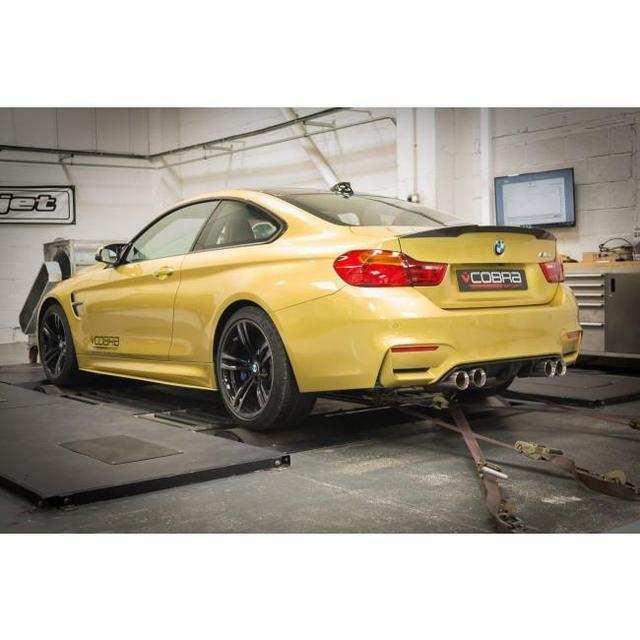Cobra Sport BMW M3 (F80) 3 Valved Turbo Back Exhaust - Performance HQ - United Kingdom