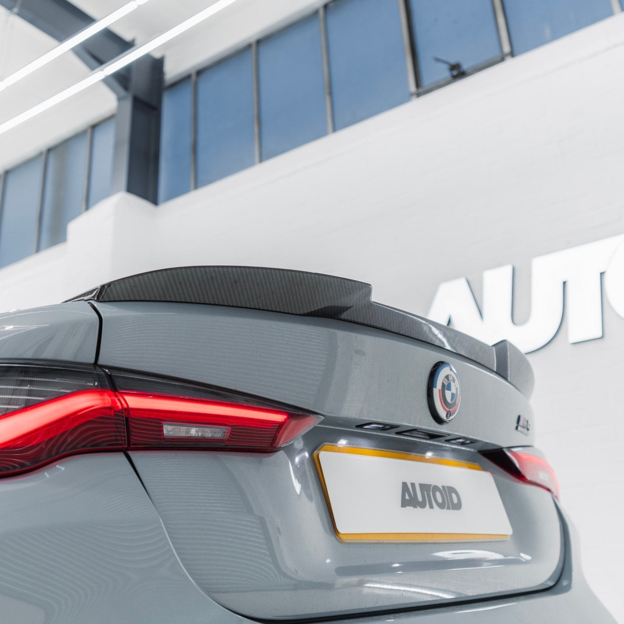 TRE BMW M4 G82 & 4 Series G22 Pre-preg Carbon Fibre PR-1 Rear Spoiler (2020+)