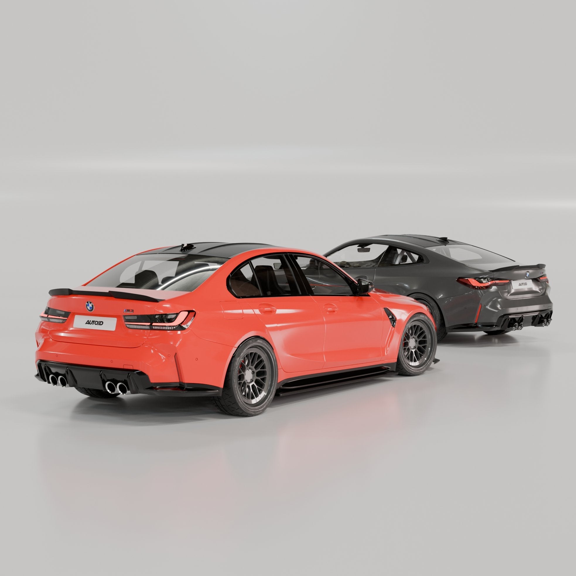 TRE BMW M4 G82 & 4 Series G22 Pre-preg Carbon Fibre PR-1 Rear Spoiler (2020+)