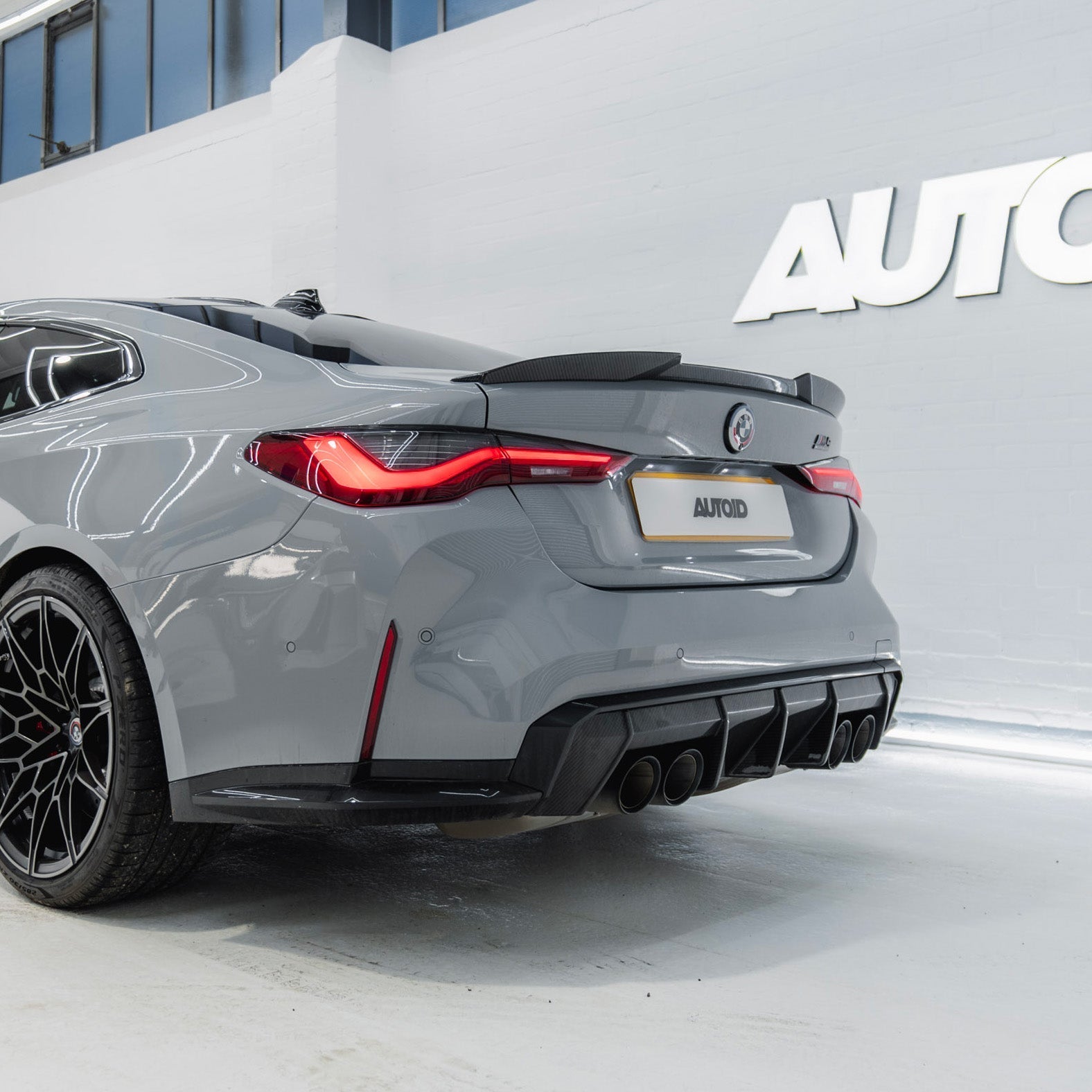 TRE BMW M4 G82 & 4 Series G22 Pre-preg Carbon Fibre PR-1 Rear Spoiler (2020+)