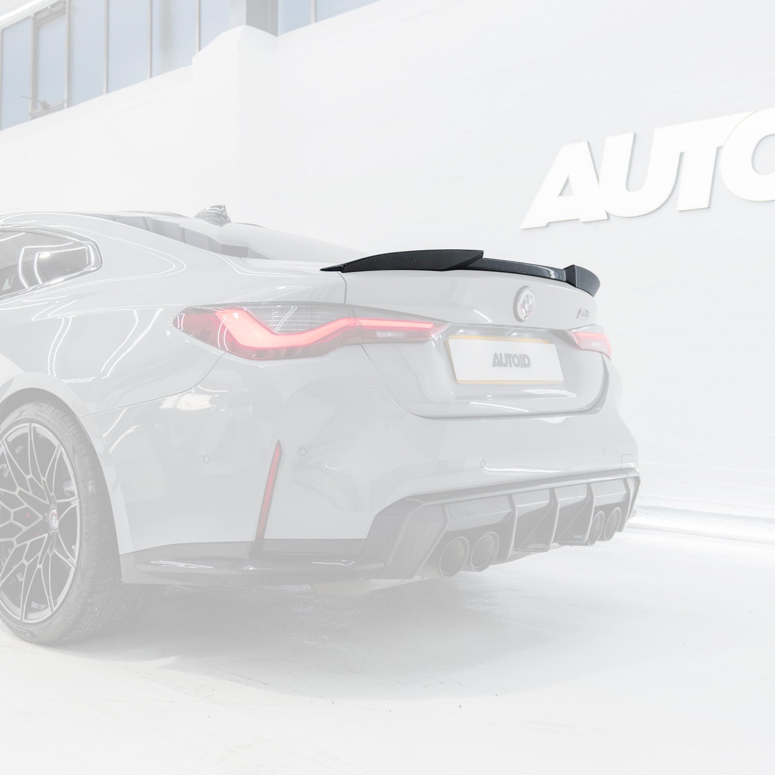 TRE BMW M4 G82 & 4 Series G22 Pre-preg Carbon Fibre PR-1 Rear Spoiler (2020+)