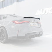 TRE BMW M4 G82 & 4 Series G22 Pre-preg Carbon Fibre PR-1 Rear Spoiler (2020+)