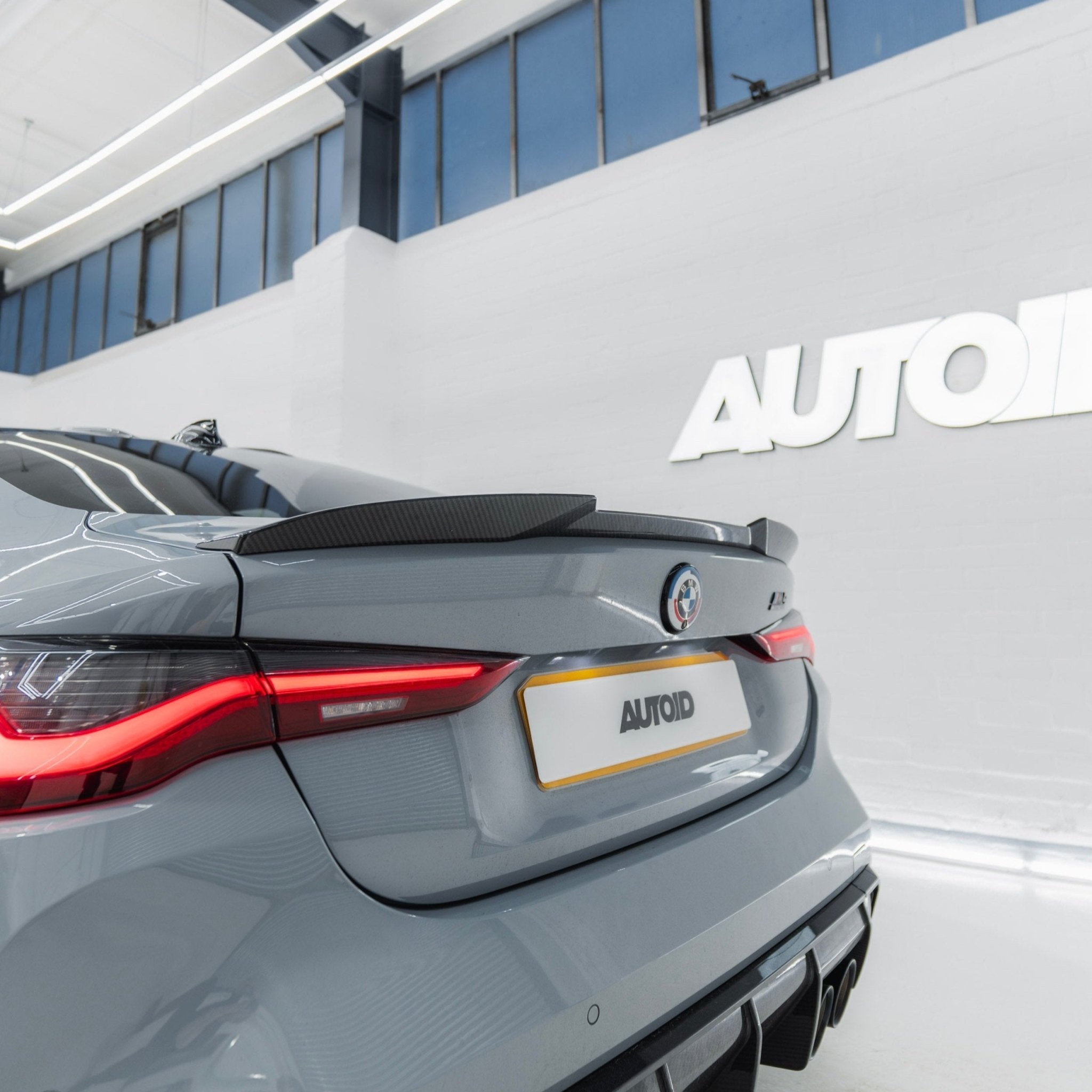 TRE BMW M4 G82 & 4 Series G22 Pre-preg Carbon Fibre PR-1 Rear Spoiler (2020+)