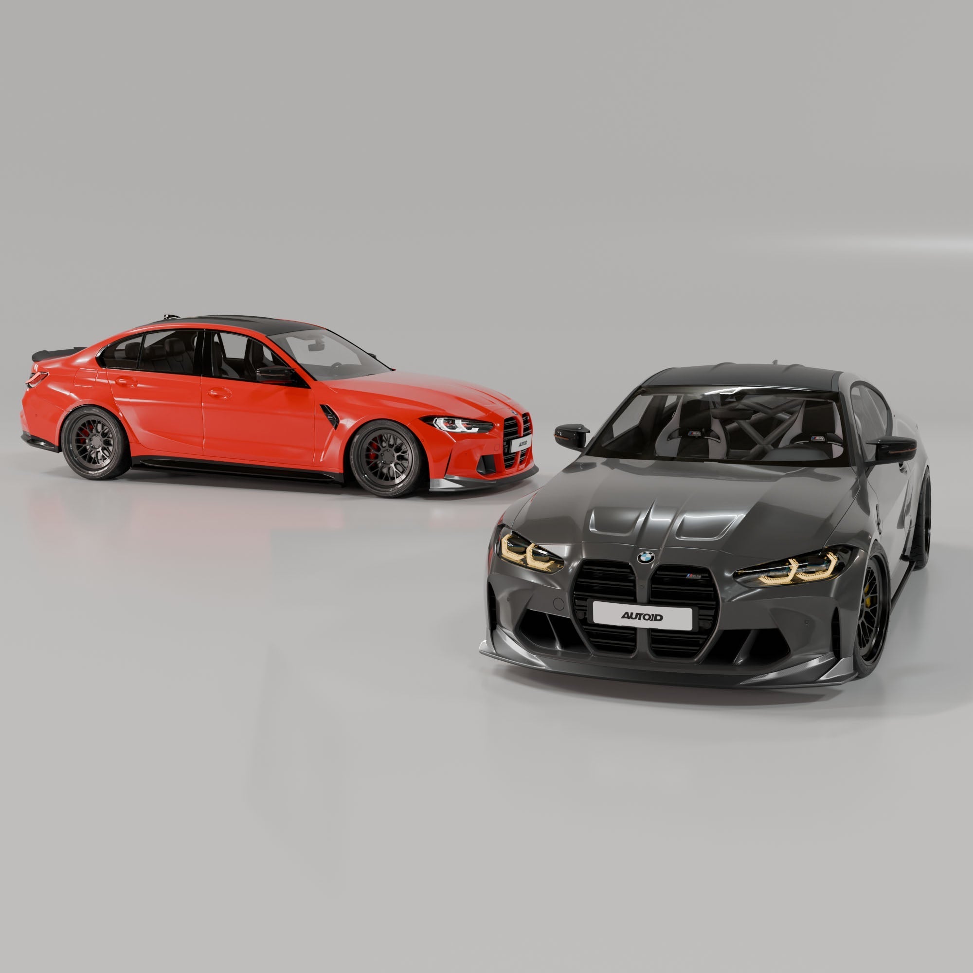 TRE BMW G82 M4 TRE PR-1 Pre-Preg Carbon Fibre Body Kit