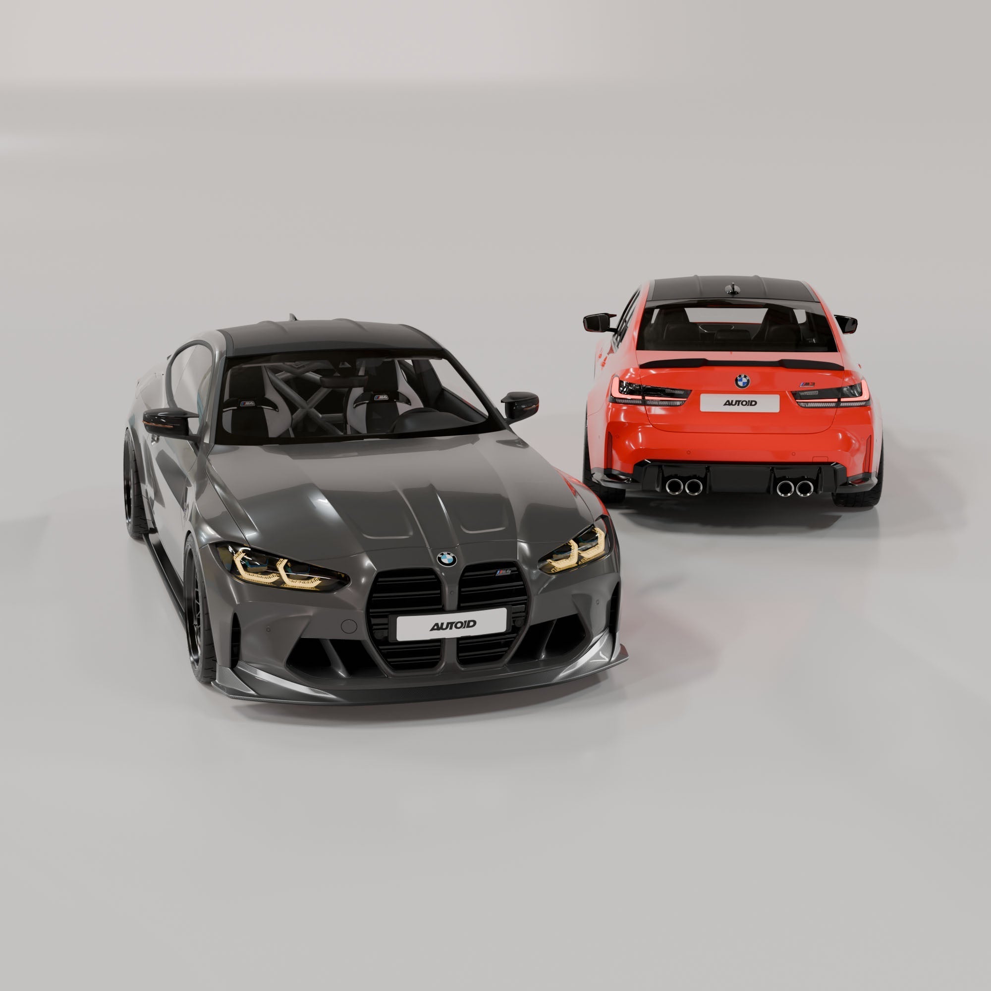 TRE BMW G82 M4 TRE PR-1 Pre-Preg Carbon Fibre Body Kit