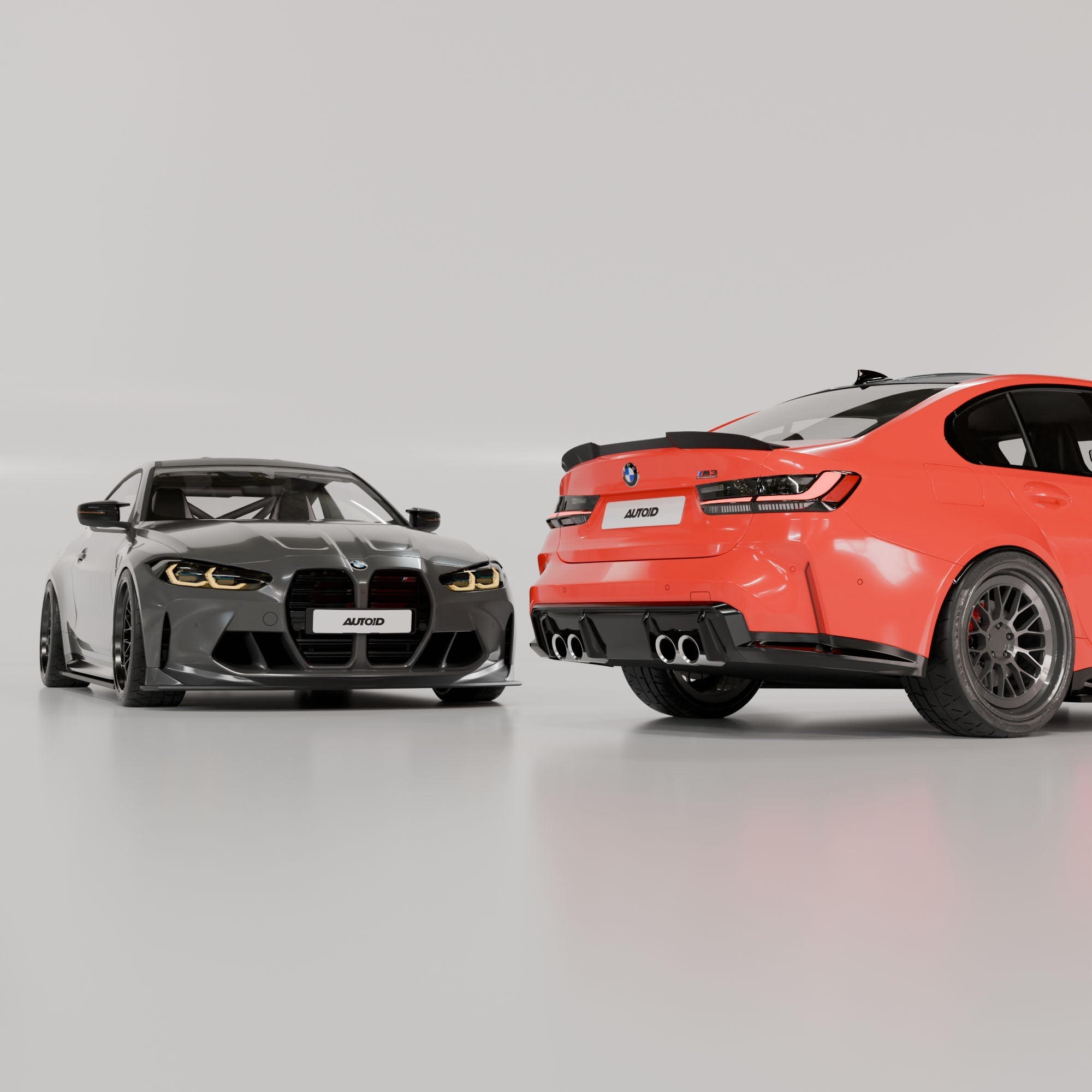 TRE BMW G82 M4 TRE PR-1 Pre-Preg Carbon Fibre Body Kit