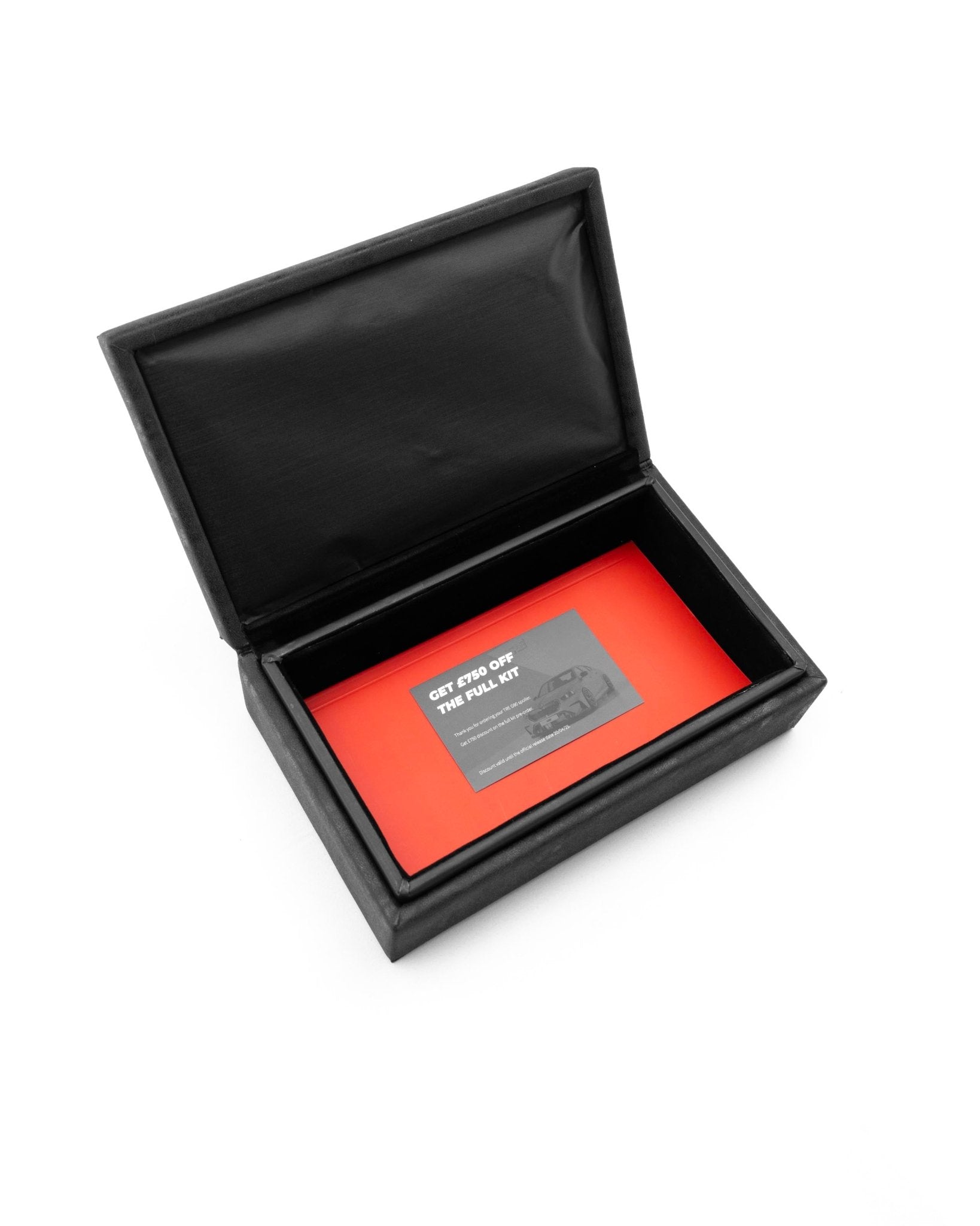 TRE BMW M5 G90 & G60 5 Series Pre-Preg Carbon Fibre PR-1 Rear Spoiler