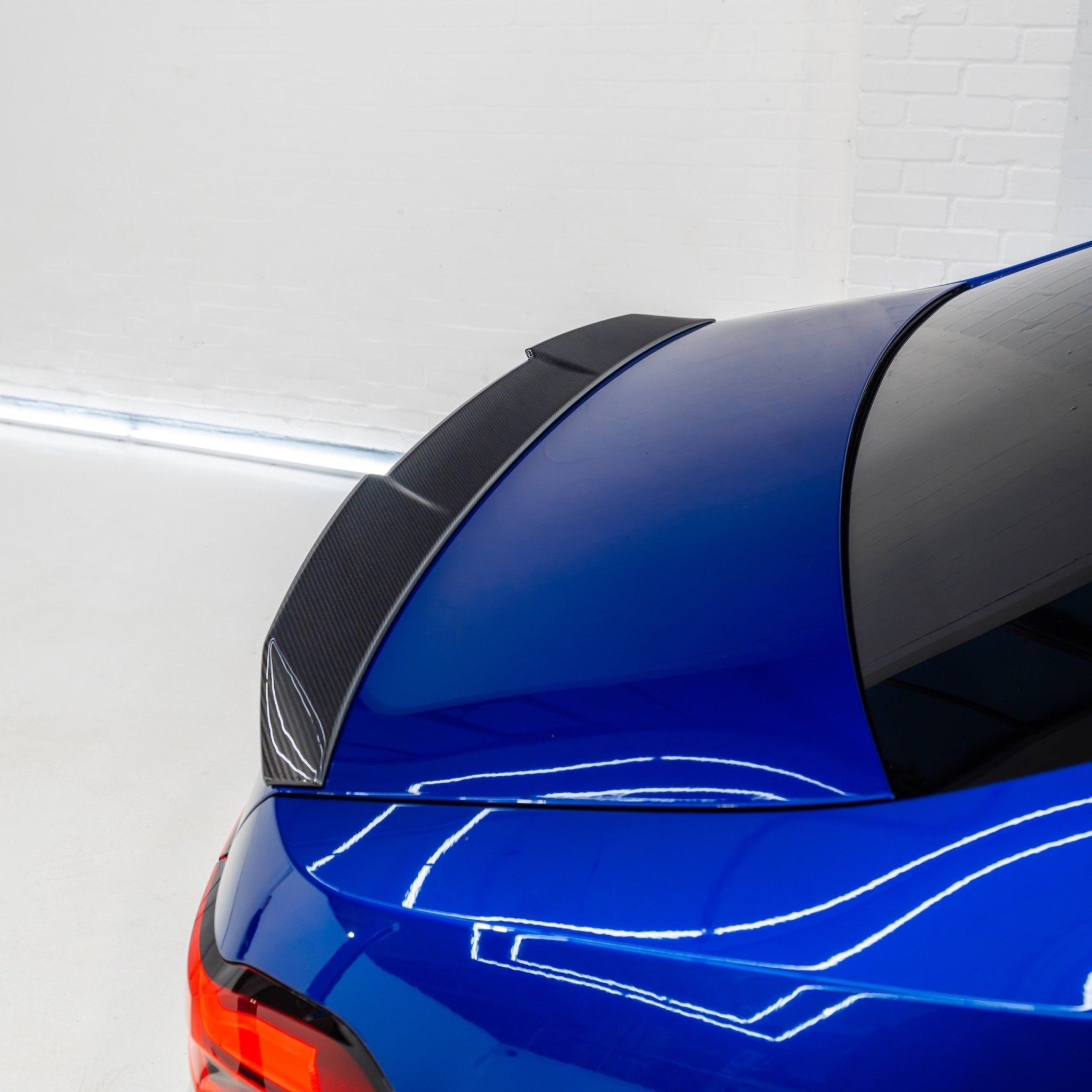 TRE BMW M5 G90 & G60 5 Series Pre-Preg Carbon Fibre PR-1 Rear Spoiler