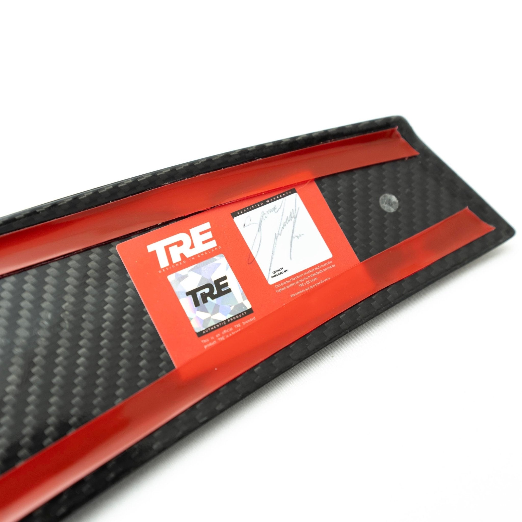 TRE BMW M5 G90 & G60 5 Series Pre-Preg Carbon Fibre PR-1 Rear Spoiler