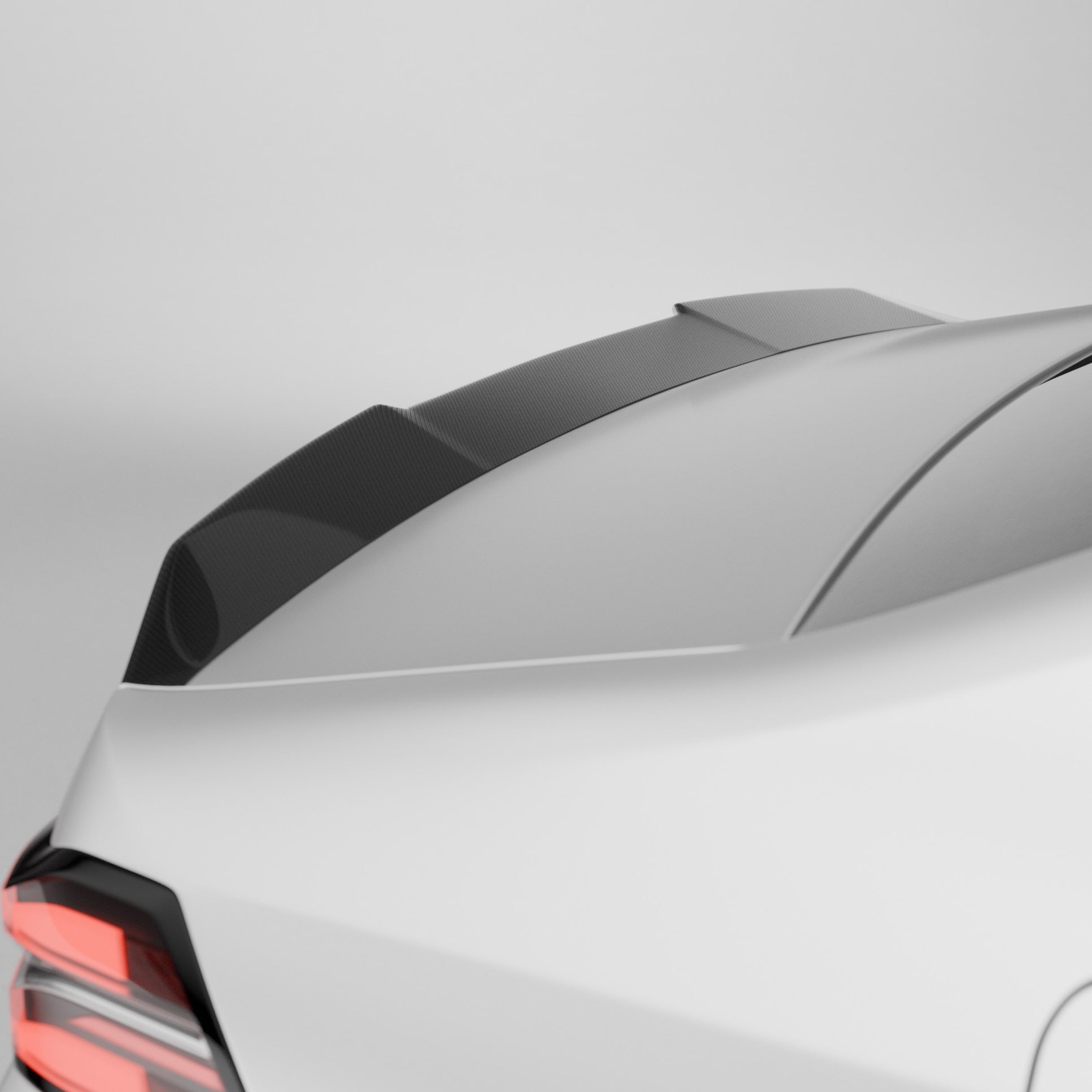 TRE BMW M5 G90 & G60 5 Series Pre-Preg Carbon Fibre PR-1 Rear Spoiler