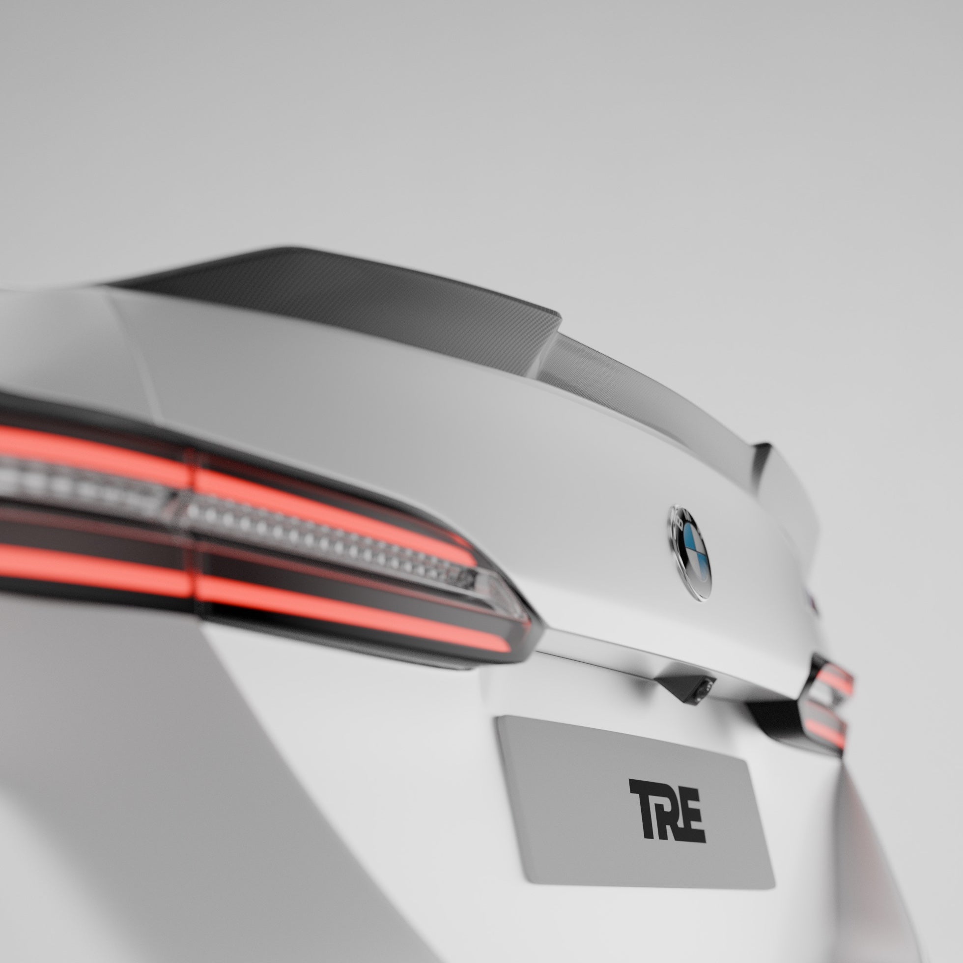 TRE BMW M5 G90 & G60 5 Series Pre-Preg Carbon Fibre PR-1 Rear Spoiler