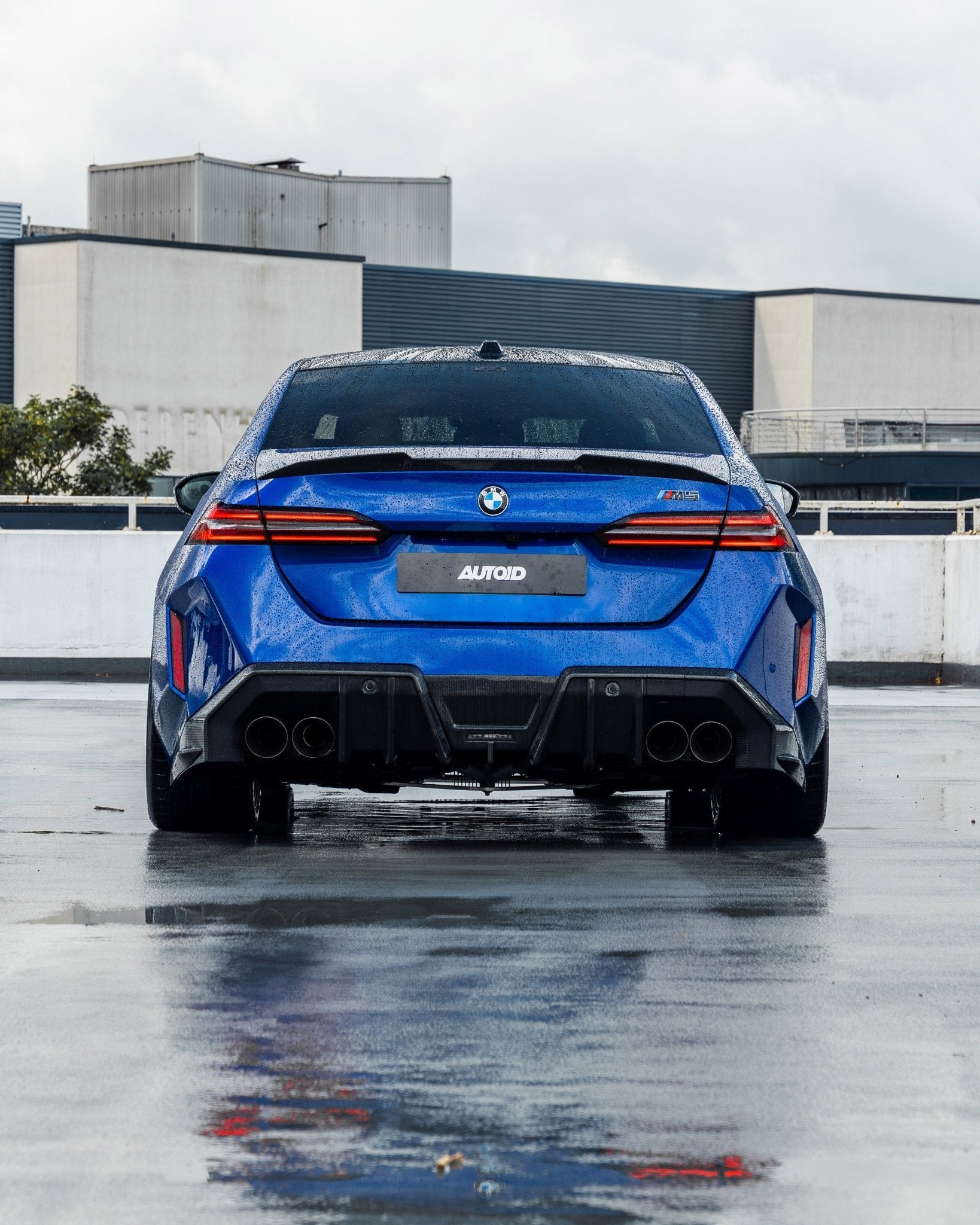 TRE BMW M5 G90 & G60 5 Series Pre-Preg Carbon Fibre PR-1 Rear Spoiler