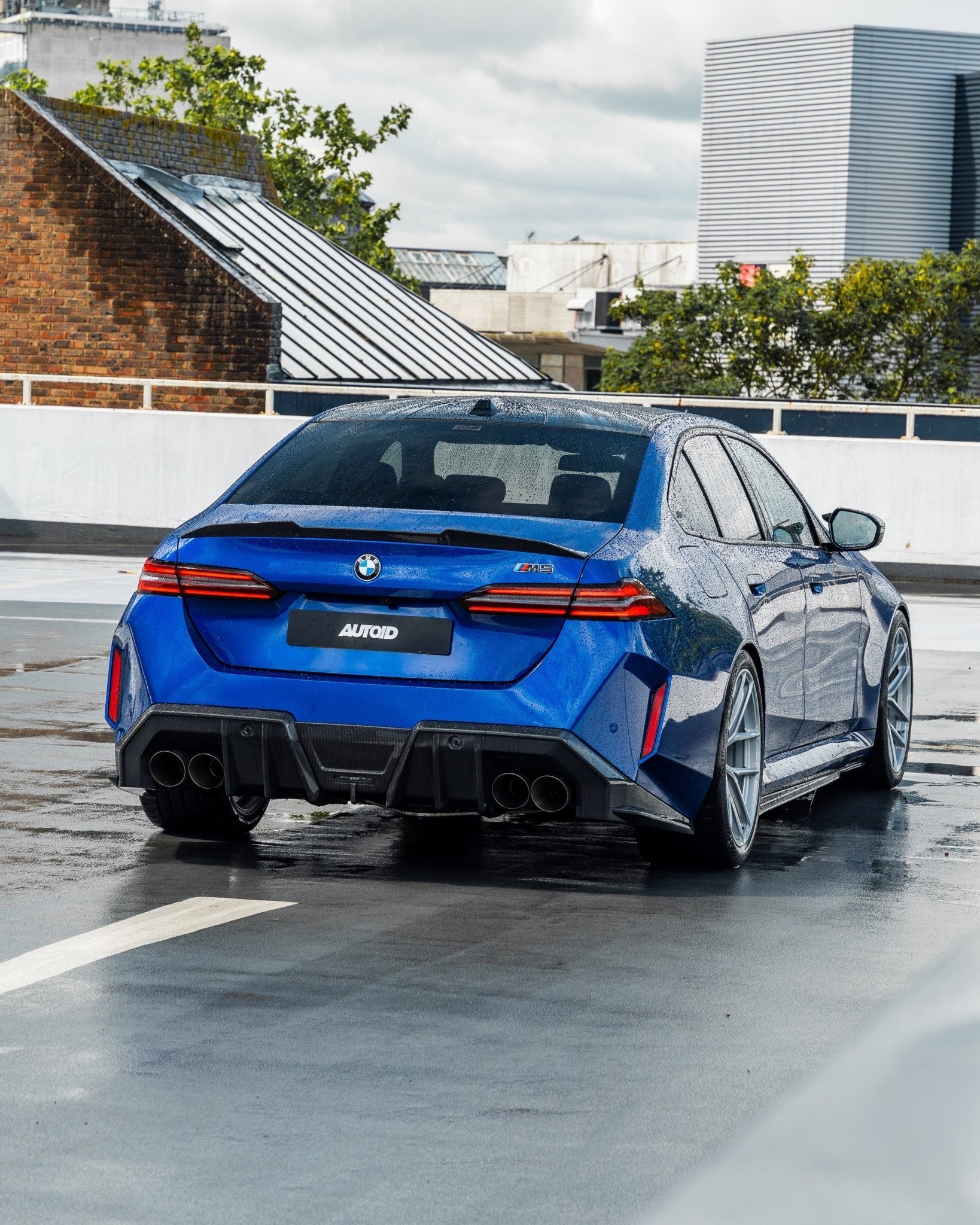 TRE BMW M5 G90 & G60 5 Series Pre-Preg Carbon Fibre PR-1 Rear Spoiler