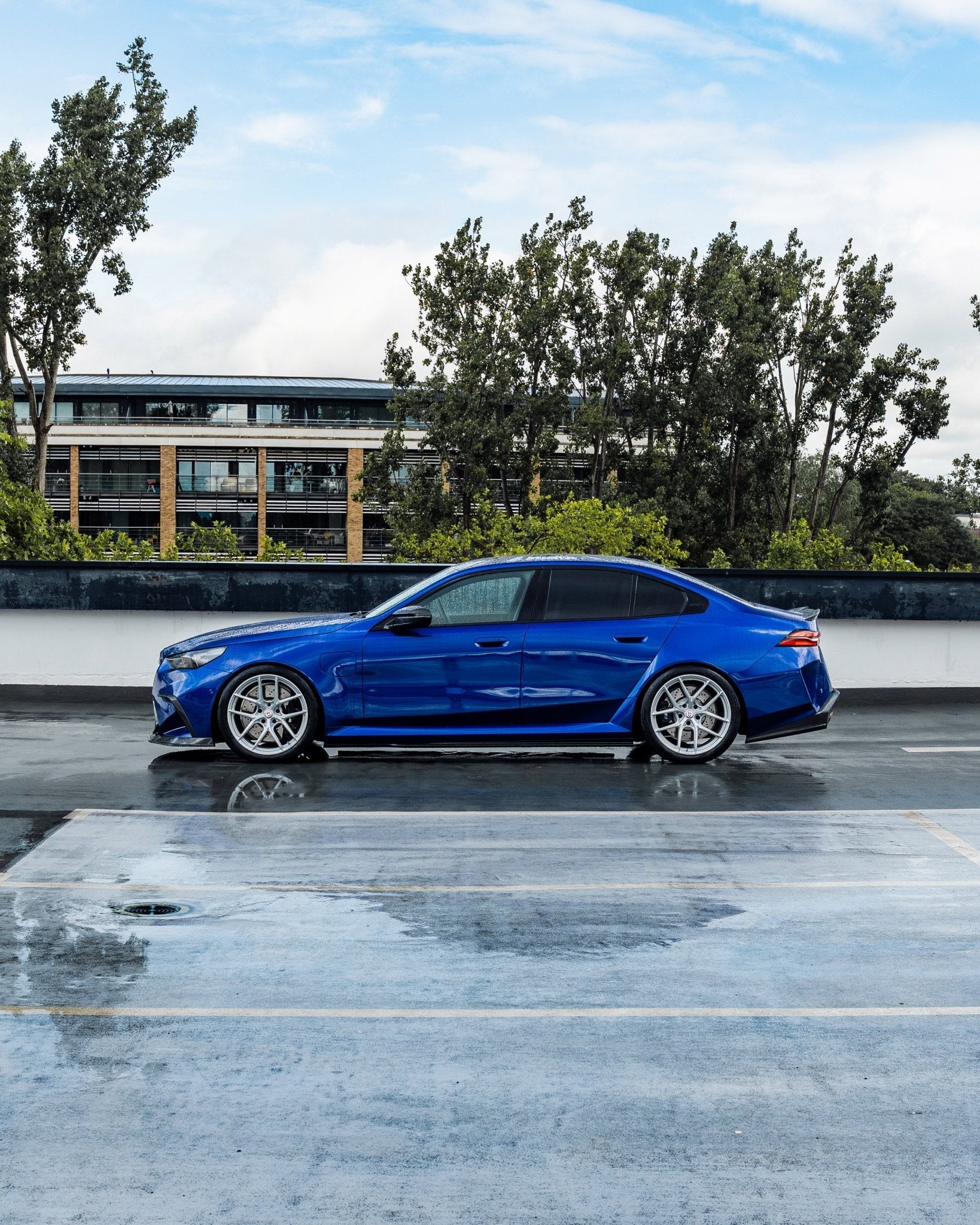 TRE BMW M5 G90 & G60 5 Series Pre-Preg Carbon Fibre PR-1 Rear Spoiler