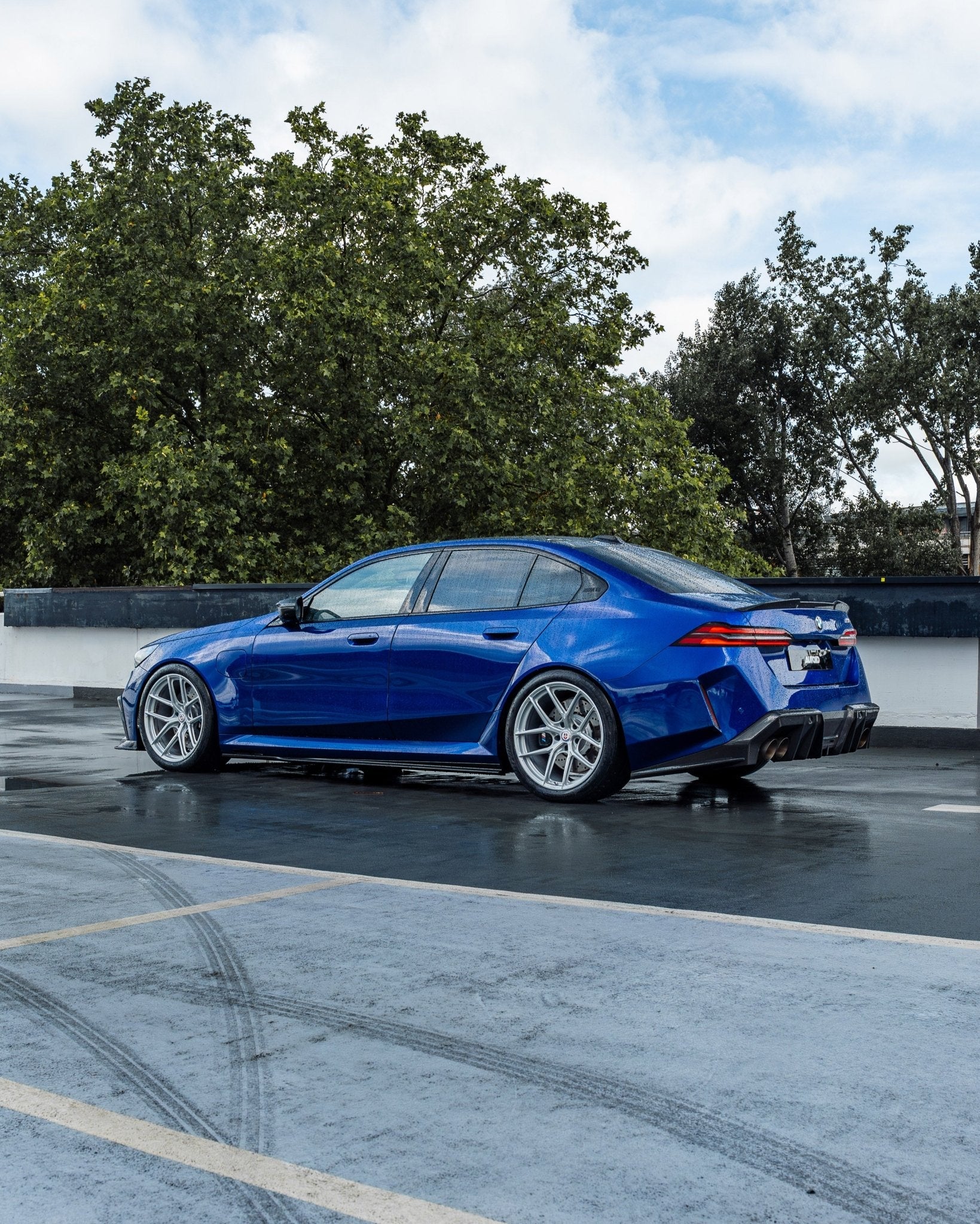 TRE BMW M5 G90 & G60 5 Series Pre-Preg Carbon Fibre PR-1 Rear Spoiler