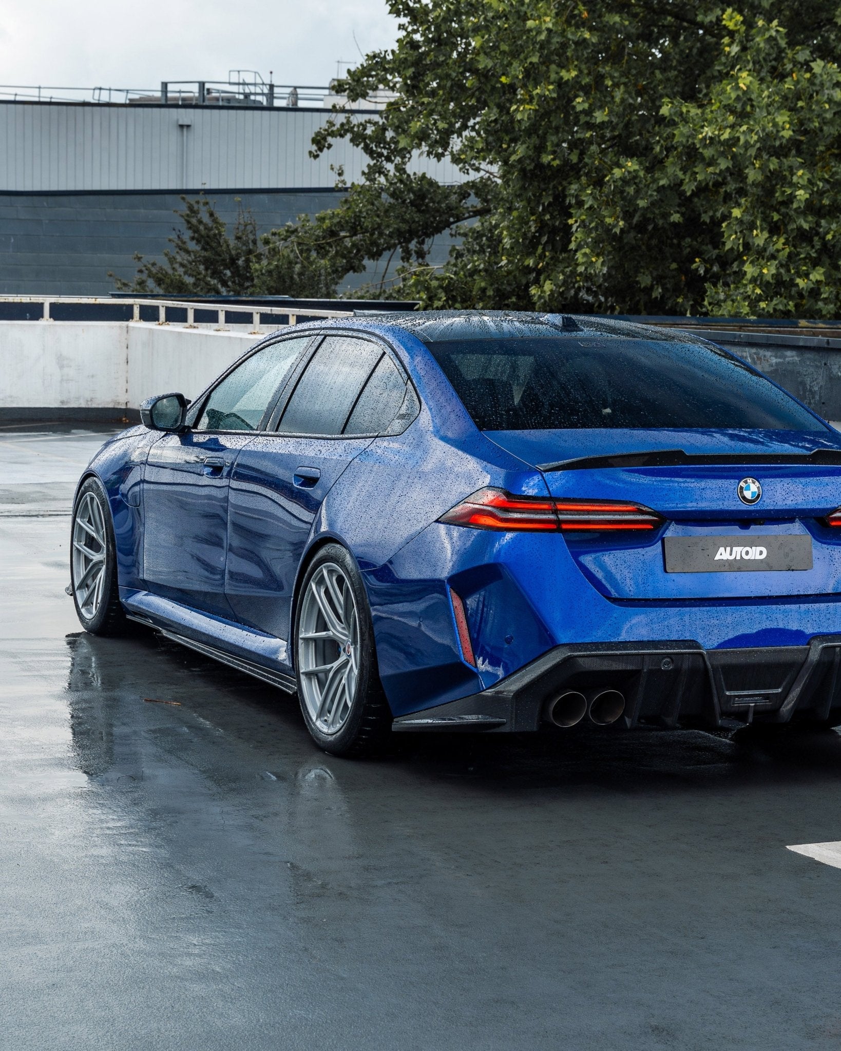 TRE BMW M5 G90 & G60 5 Series Pre-Preg Carbon Fibre PR-1 Rear Spoiler