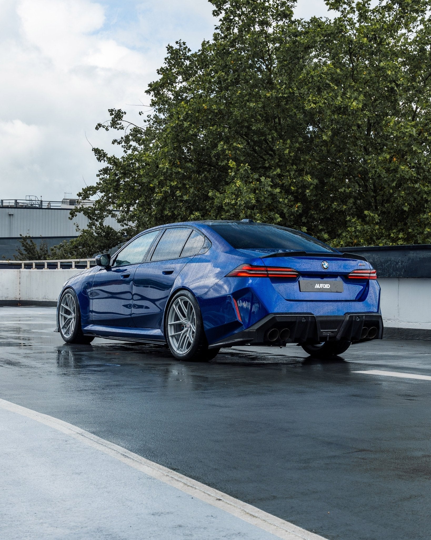 TRE BMW M5 G90 & G60 5 Series Pre-Preg Carbon Fibre PR-1 Rear Spoiler