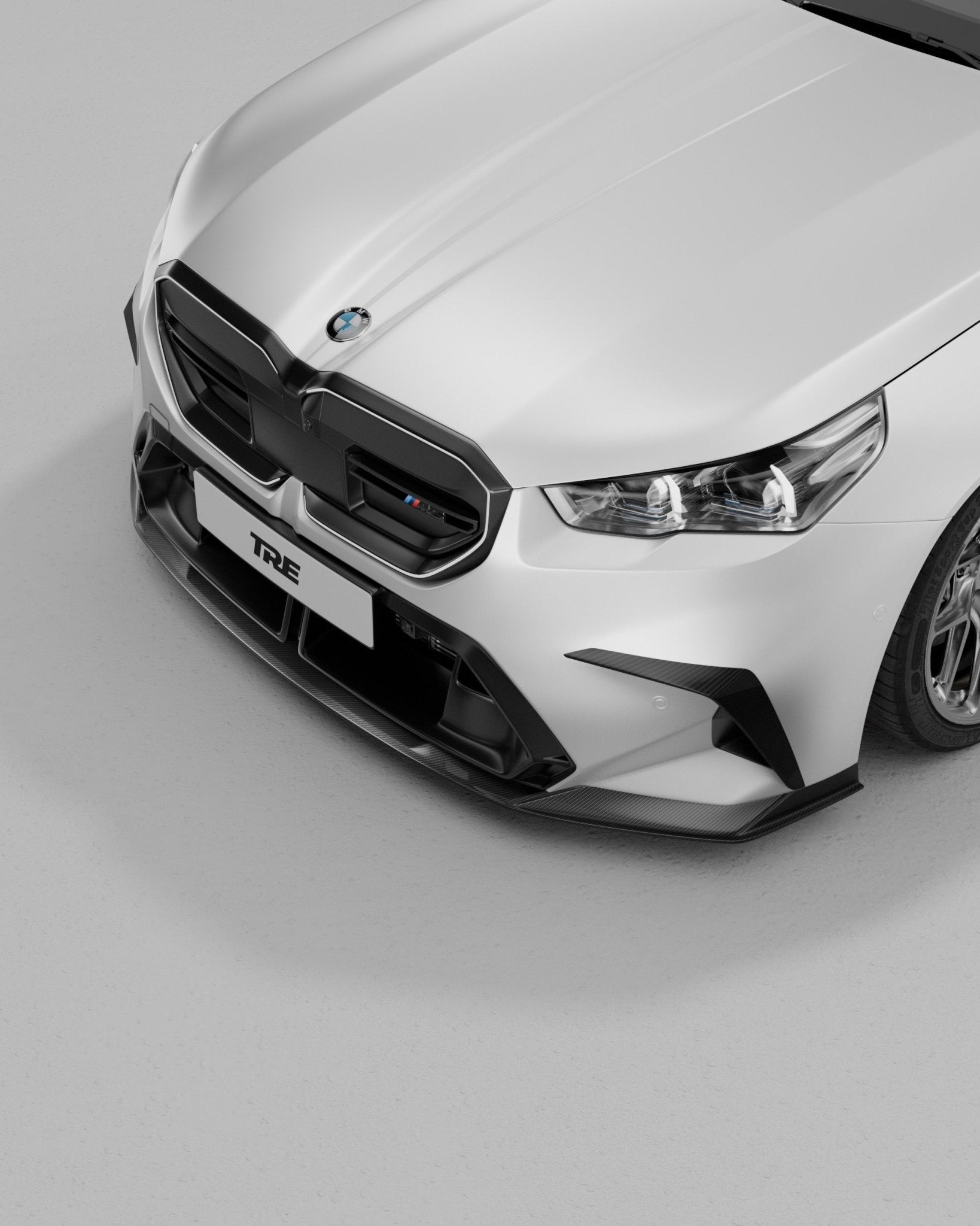 TRE BMW M5 G90 G99 Pre-Preg Carbon Fibre PR-1 Front Lip