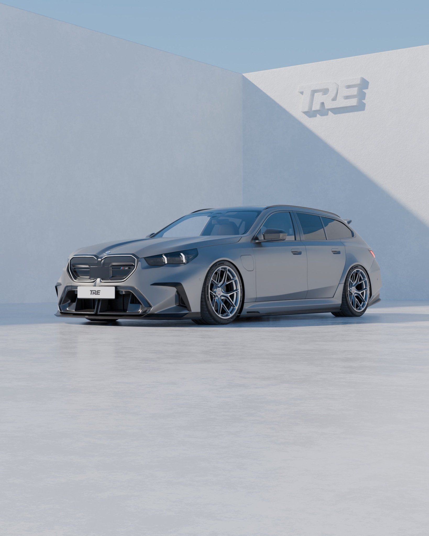 TRE BMW M5 G90 G99 Pre-Preg Carbon Fibre PR-1 Front Lip