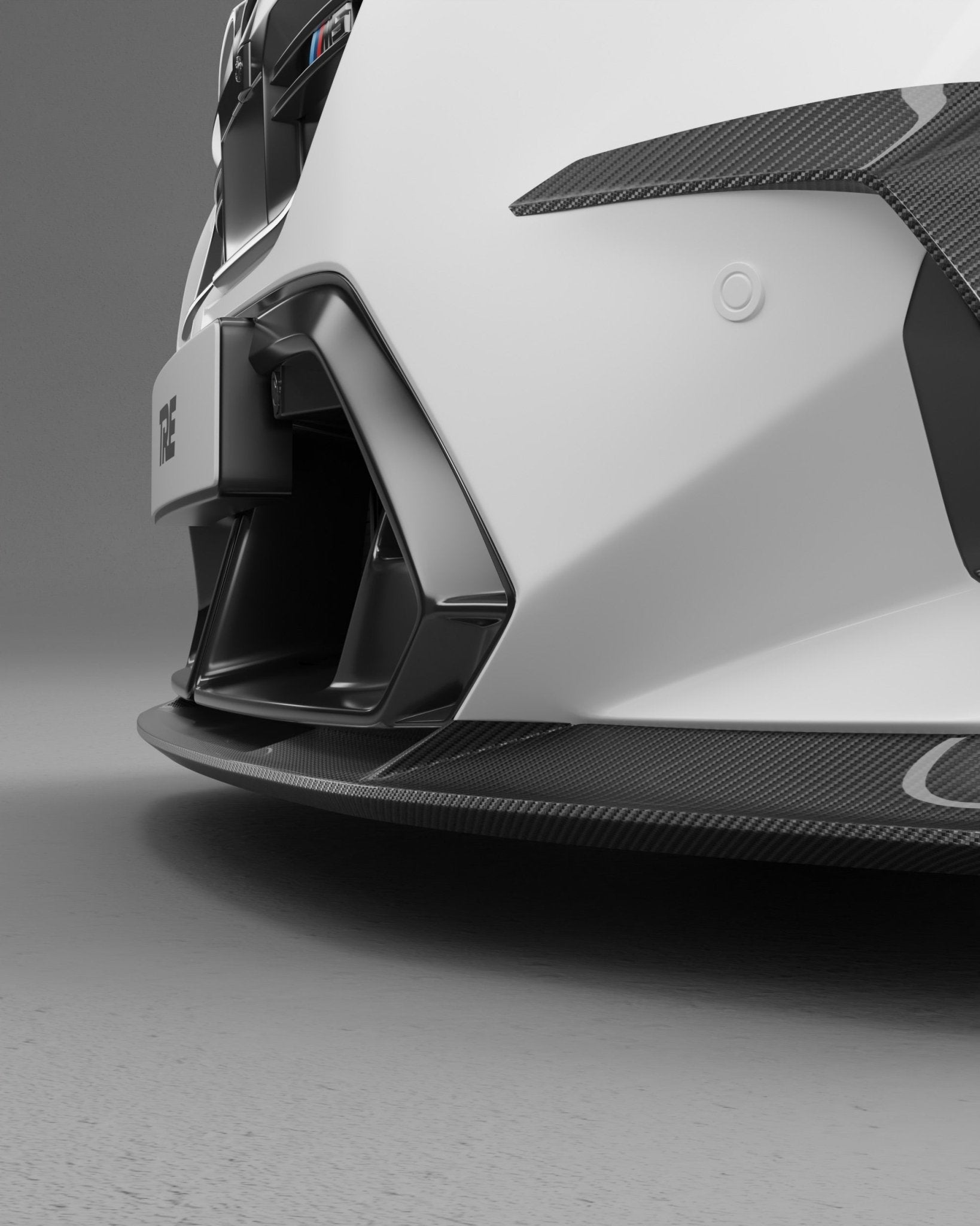 TRE BMW M5 G90 G99 Pre-Preg Carbon Fibre PR-1 Front Lip