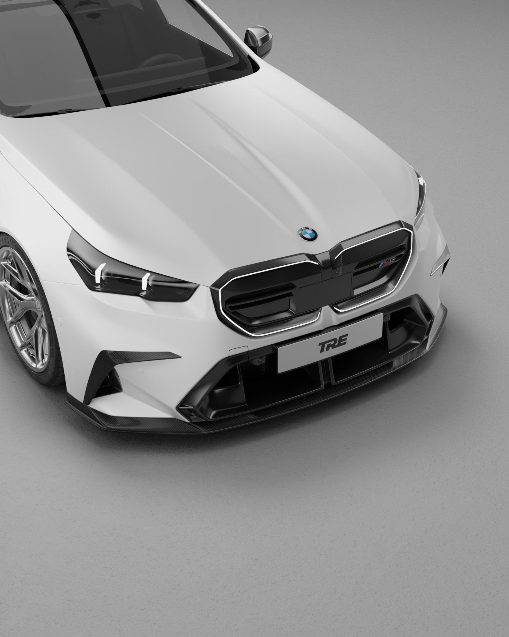 TRE BMW M5 G90 G99 Pre-Preg Carbon Fibre PR-1 Front Lip