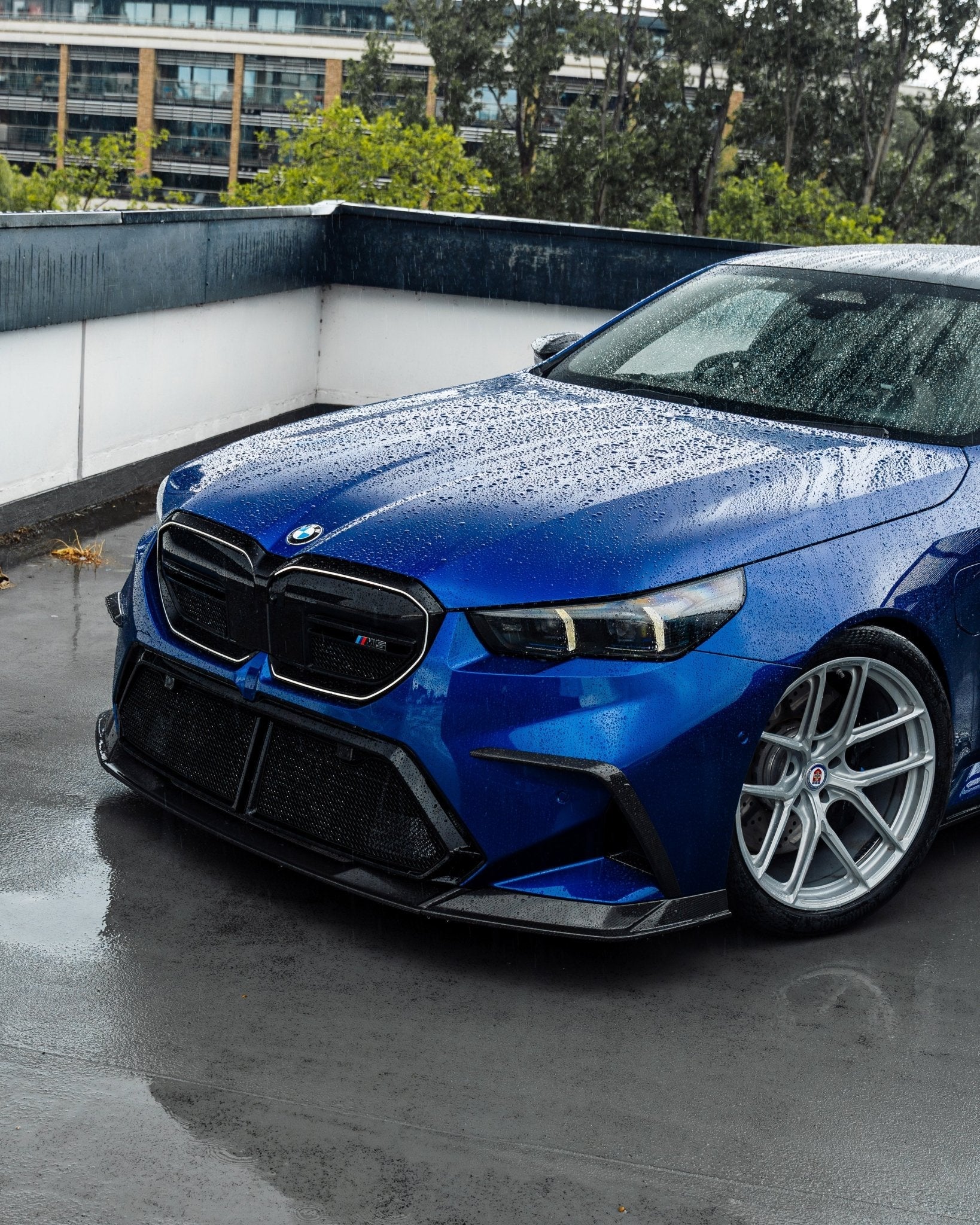 TRE BMW M5 G90 G99 Pre-Preg Carbon Fibre PR-1 Front Lip