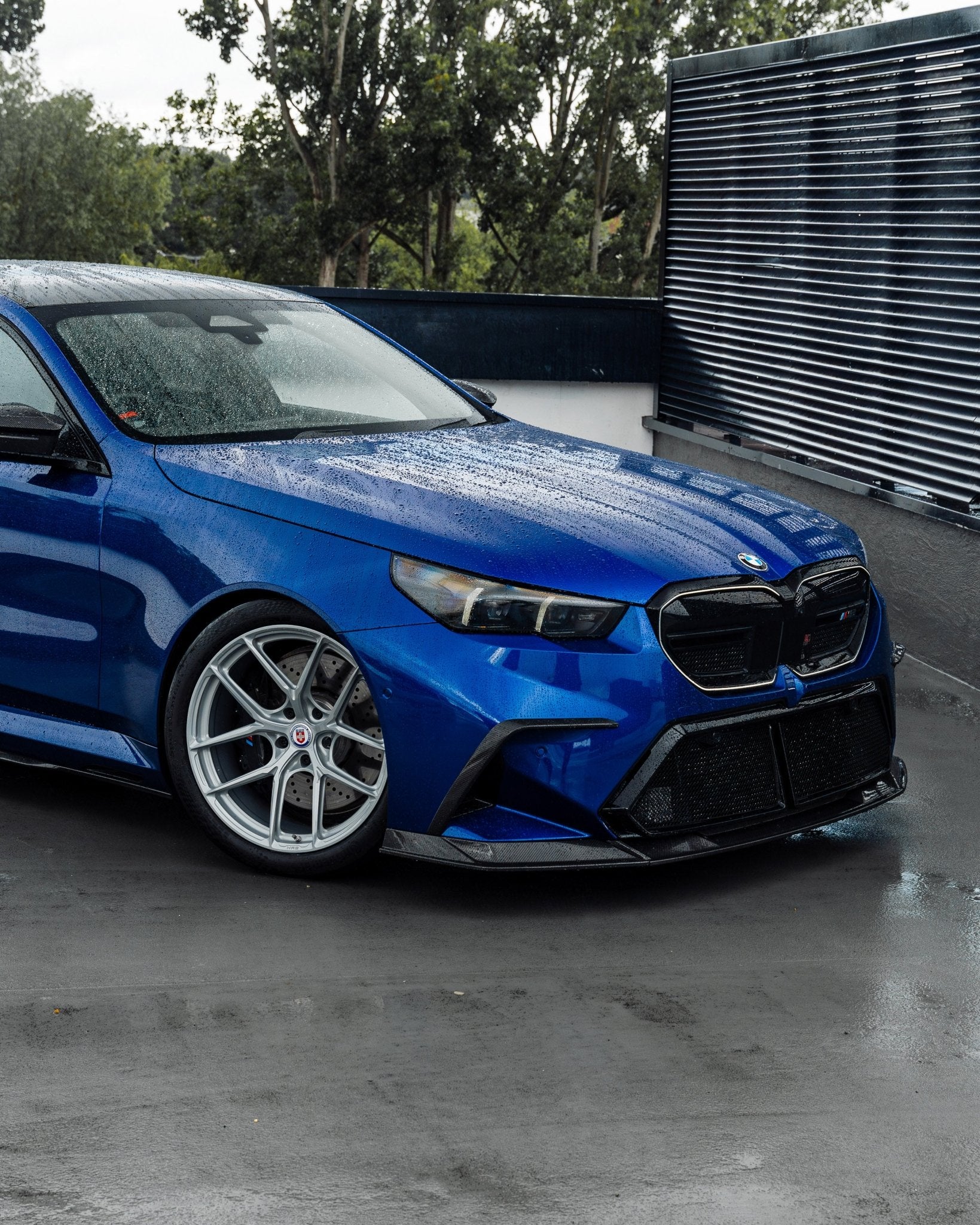 TRE BMW M5 G90 G99 Pre-Preg Carbon Fibre PR-1 Front Lip