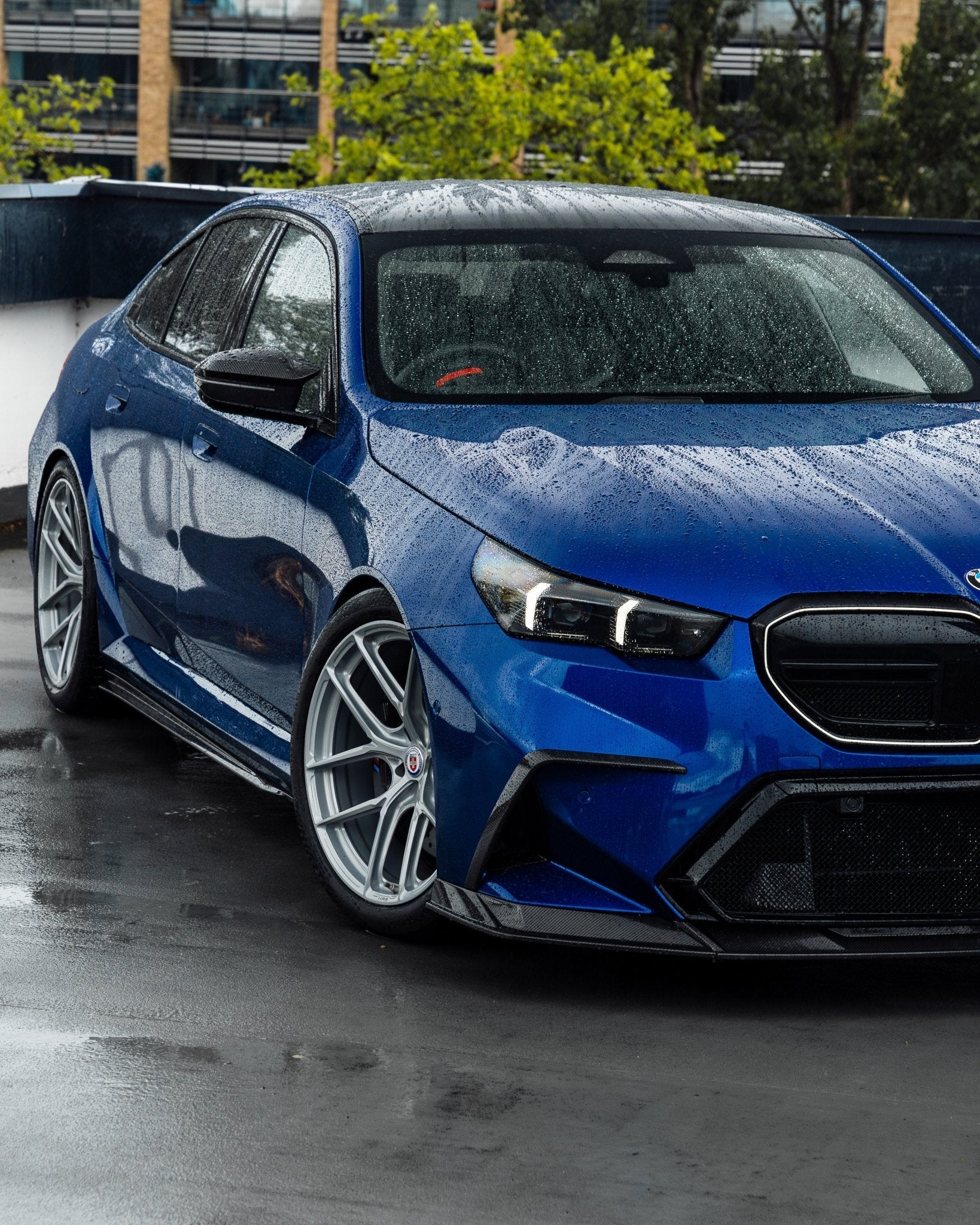 TRE BMW M5 G90 G99 Pre-Preg Carbon Fibre PR-1 Front Lip