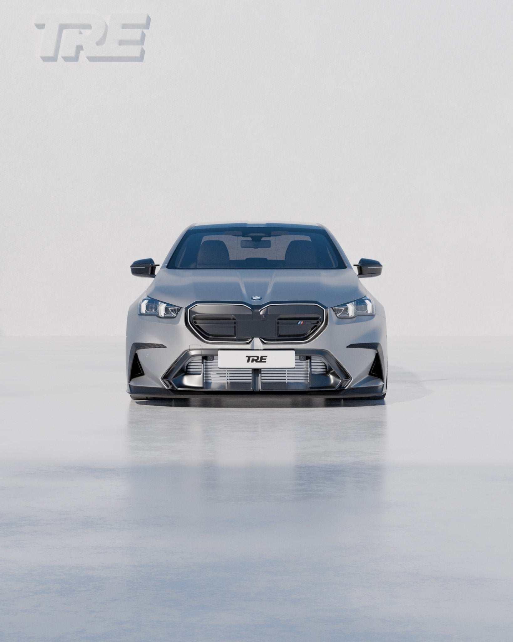 TRE BMW M5 G90 G99 Pre-Preg Carbon Fibre PR-1 Front Lip