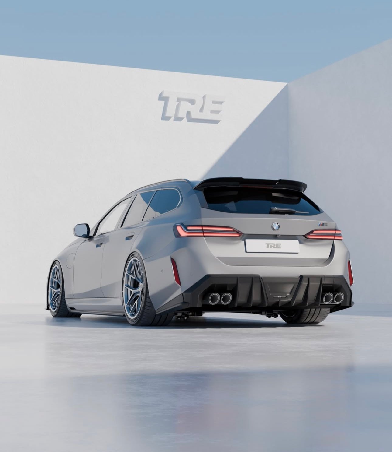 TRE BMW M5 G99 Touring PR-1 Carbon Fibre Body Kit