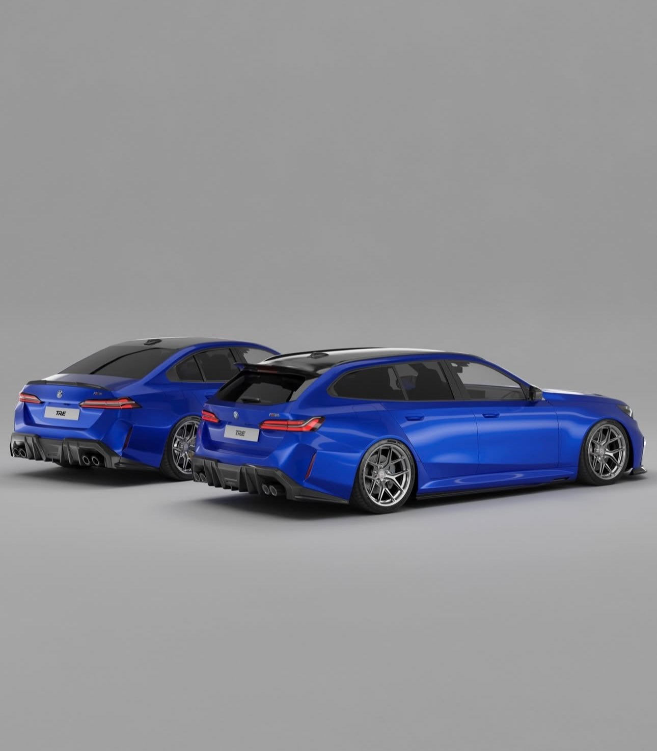 TRE BMW M5 G99 Touring PR-1 Carbon Fibre Body Kit