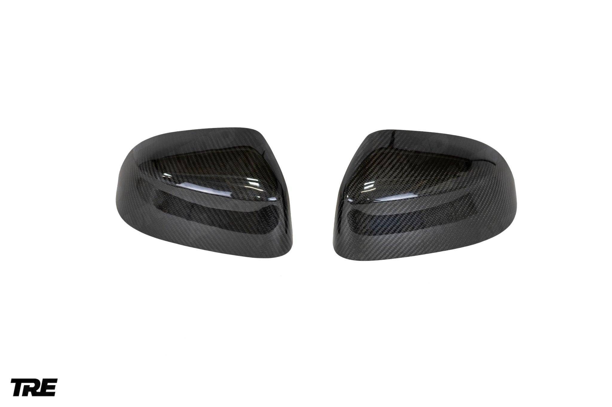 TRE BMW X3 G01, X4 G02, X5 G05, X6 G06 & X7 G07 Pre-Preg Carbon Fibre Mirror Covers (2018+)