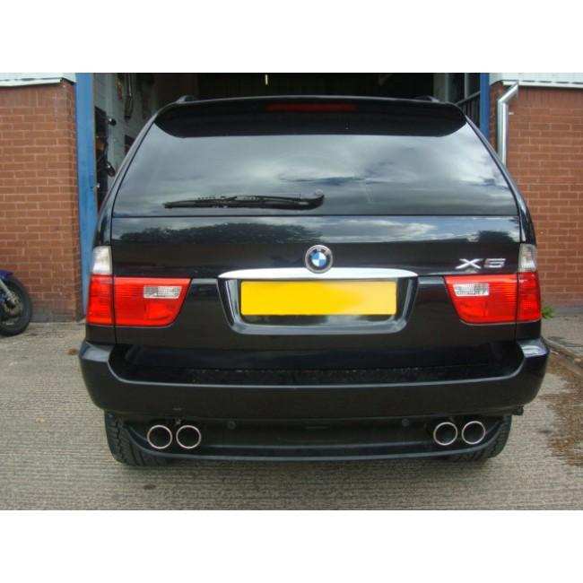 Cobra Sport BMW X5 (E53) 3.0 Diesel Cat Back Exhaust - Performance HQ - United Kingdom