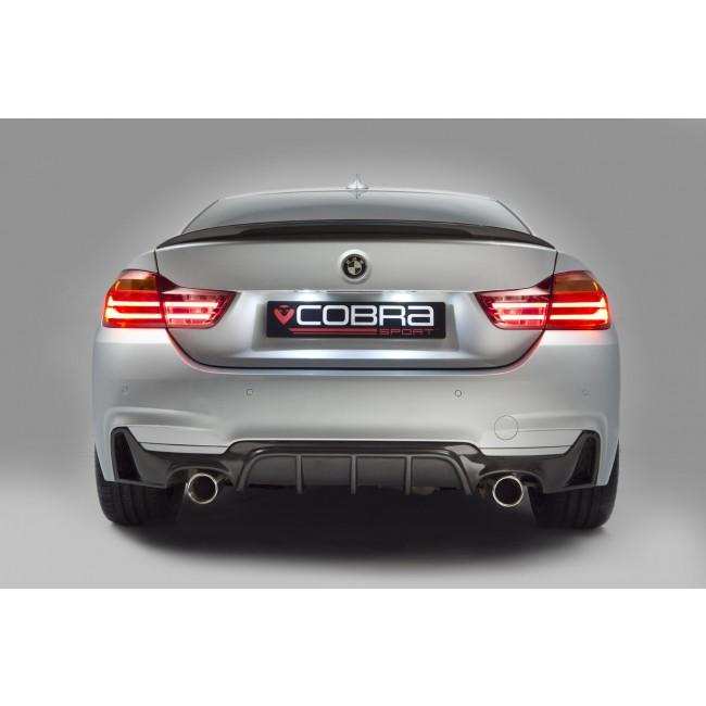 Cobra Sport BMW 420D (F32/F33) (13-20) Dual Exit 440i Style Exhaust Conversion - Performance HQ - United Kingdom