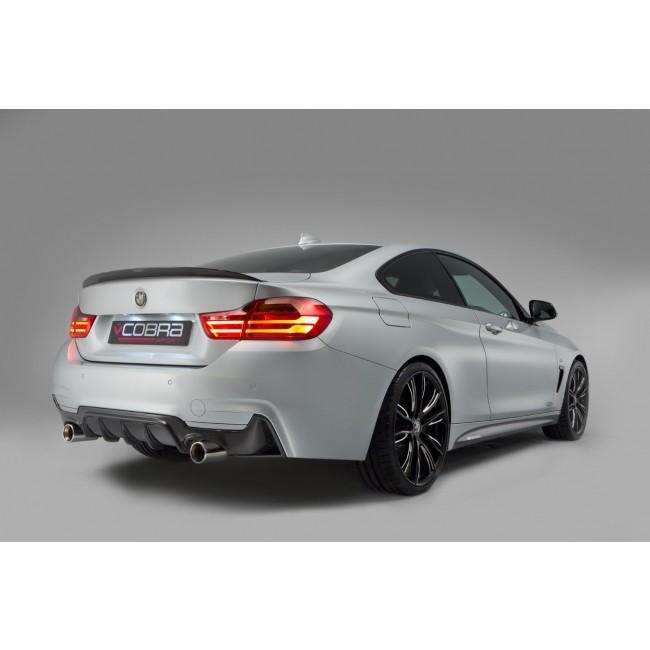 Cobra Sport BMW 420D (F32/F33) (13-20) Dual Exit 440i Style Exhaust Conversion - Performance HQ - United Kingdom