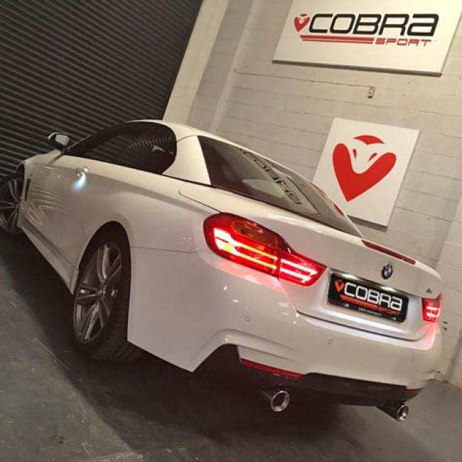 Cobra Sport BMW 420D (F32/F33) (13-20) Dual Exit 440i Style Exhaust Conversion - Performance HQ - United Kingdom