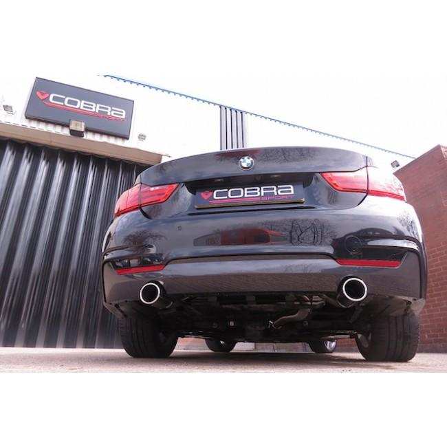 Cobra Sport BMW 420D (F32/F33) (13-20) Dual Exit 440i Style Exhaust Conversion - Performance HQ - United Kingdom