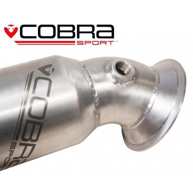 Cobra Sport BMW M2 (F87) Front Downpipe Sports Cat/De-Cat Exhaust - Performance HQ - United Kingdom