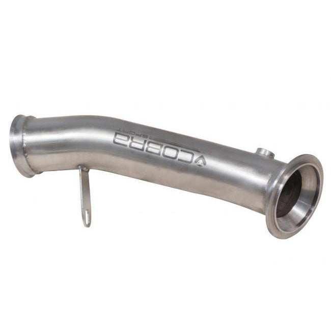 Cobra Sport BMW M2 (F87) Front Downpipe Sports Cat/De-Cat Exhaust - Performance HQ - United Kingdom