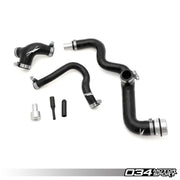 034Motorsport – Breather Hose Kit, Late-AMB Audi A4 1.8T, Reinforced Silicone