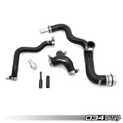 034Motorsport – Breather Hose Kit, Mid-AMB Audi A4 & Late-AWM Volkswagen Passat 1.8T, Reinforced Silicone