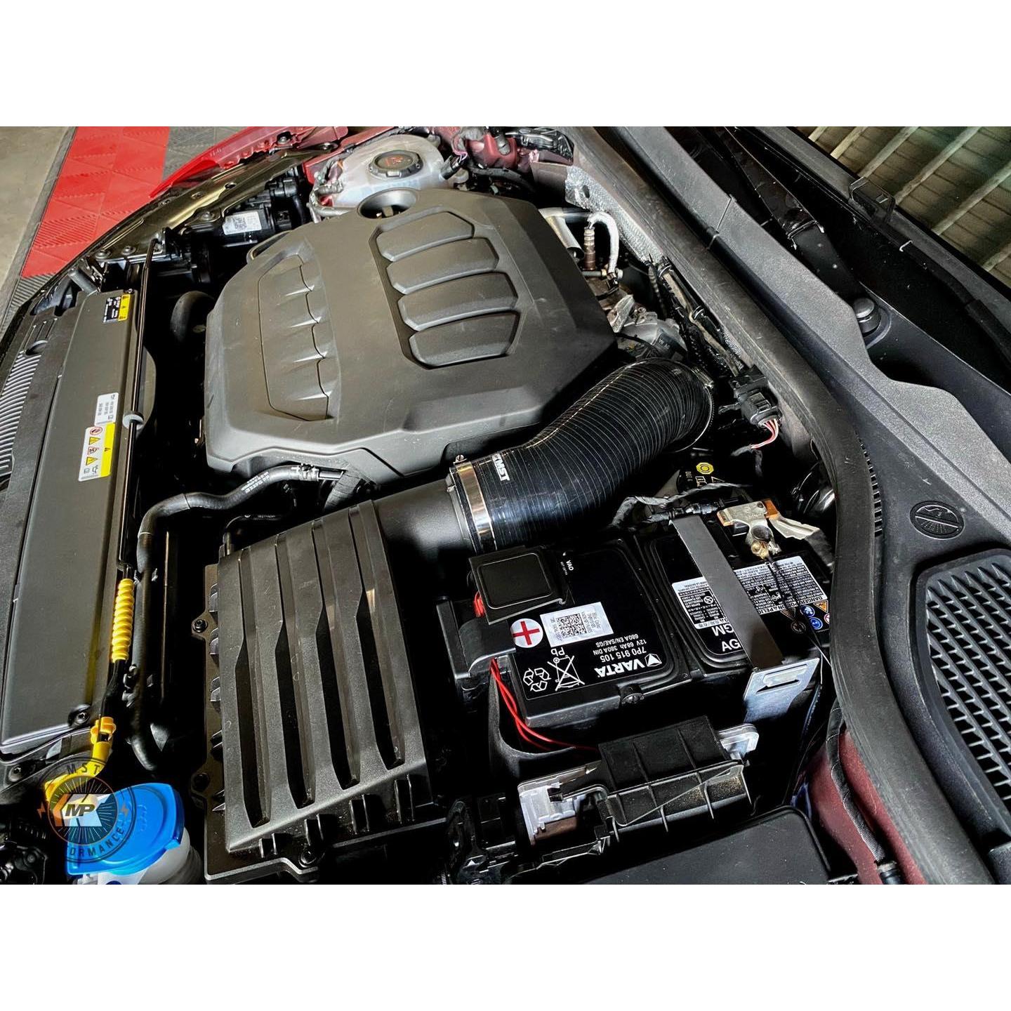 High Flow 3" Turbo Inlet Kit to fit VW Golf MK8 EA888