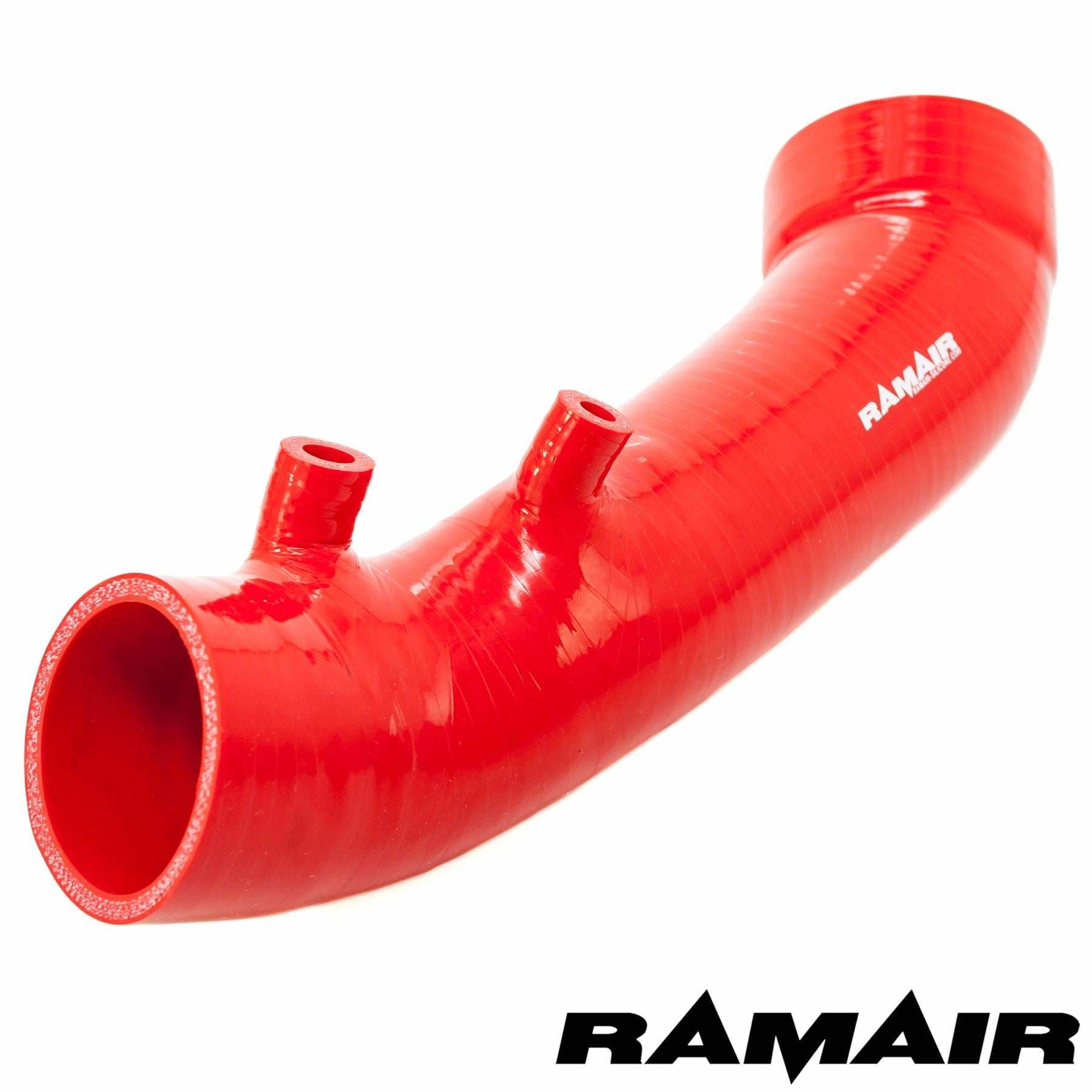 Honda Civic Type R FN2 Red Silicone Intake Hose - Performance HQ - United Kingdom