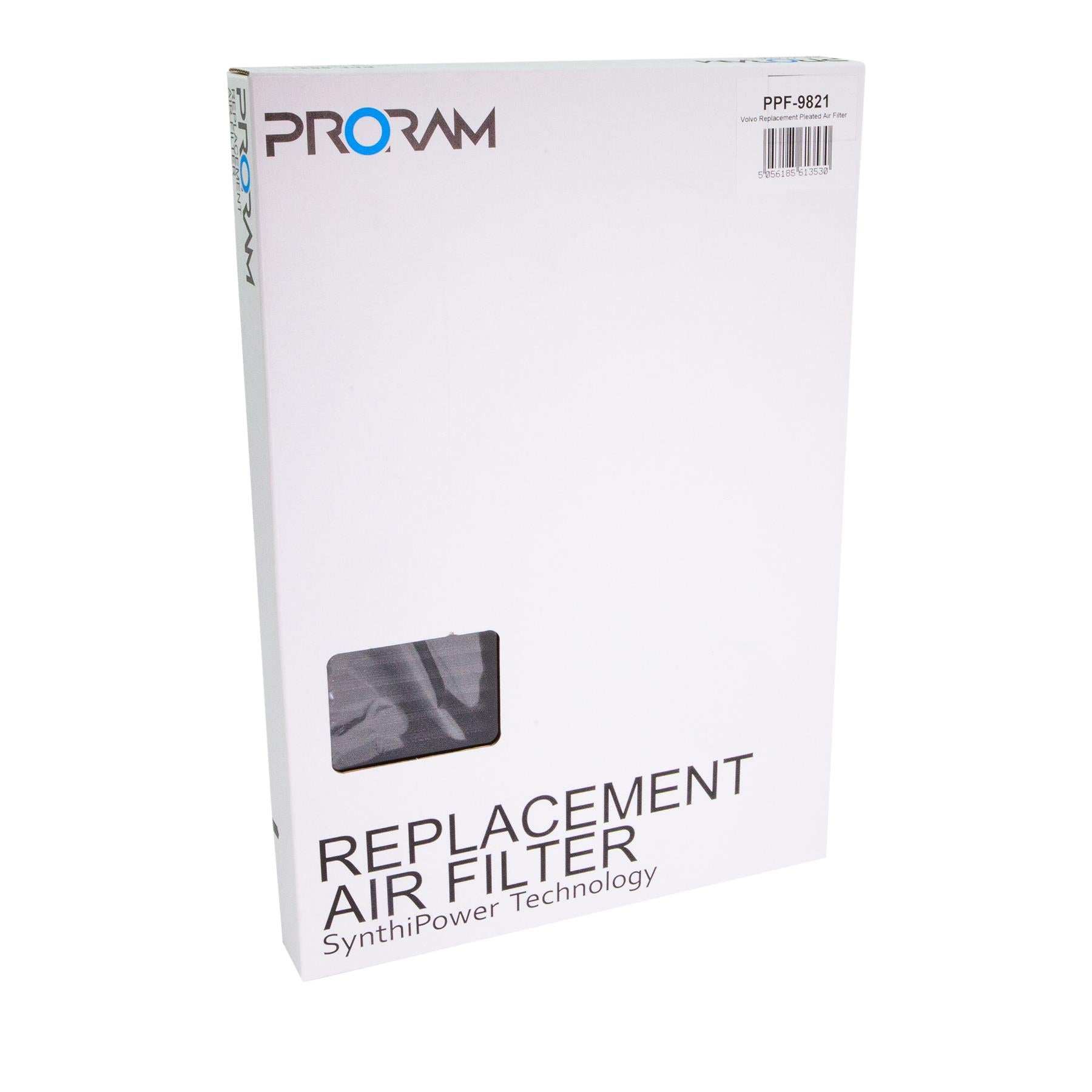 Performance Pleated Replacement Air Filter for Volvo V60 V90 S90 - Performance HQ - United Kingdom