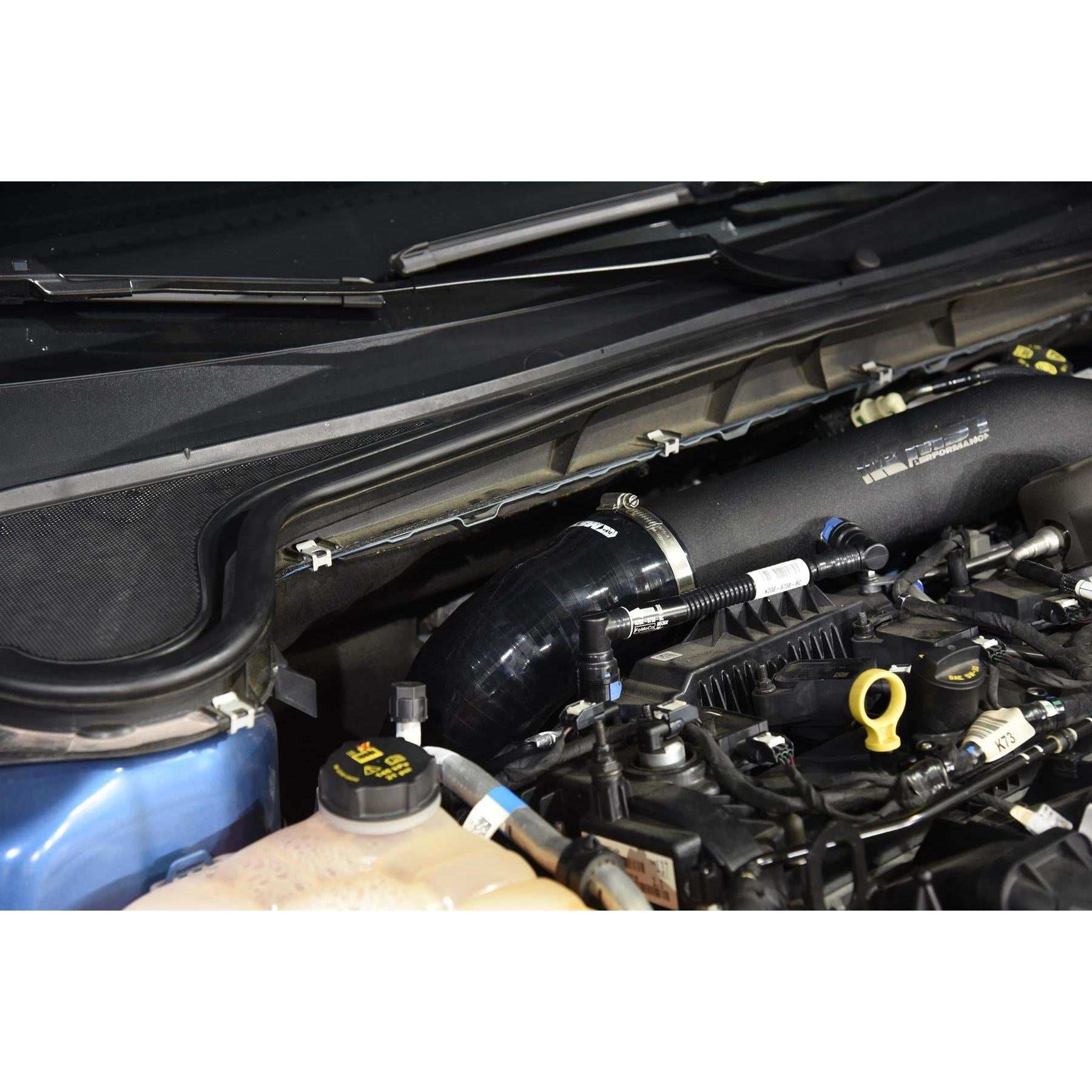 Black Silicone Air Inlet Hose to fit Ford Focus MK4 ST - Performance HQ - United Kingdom